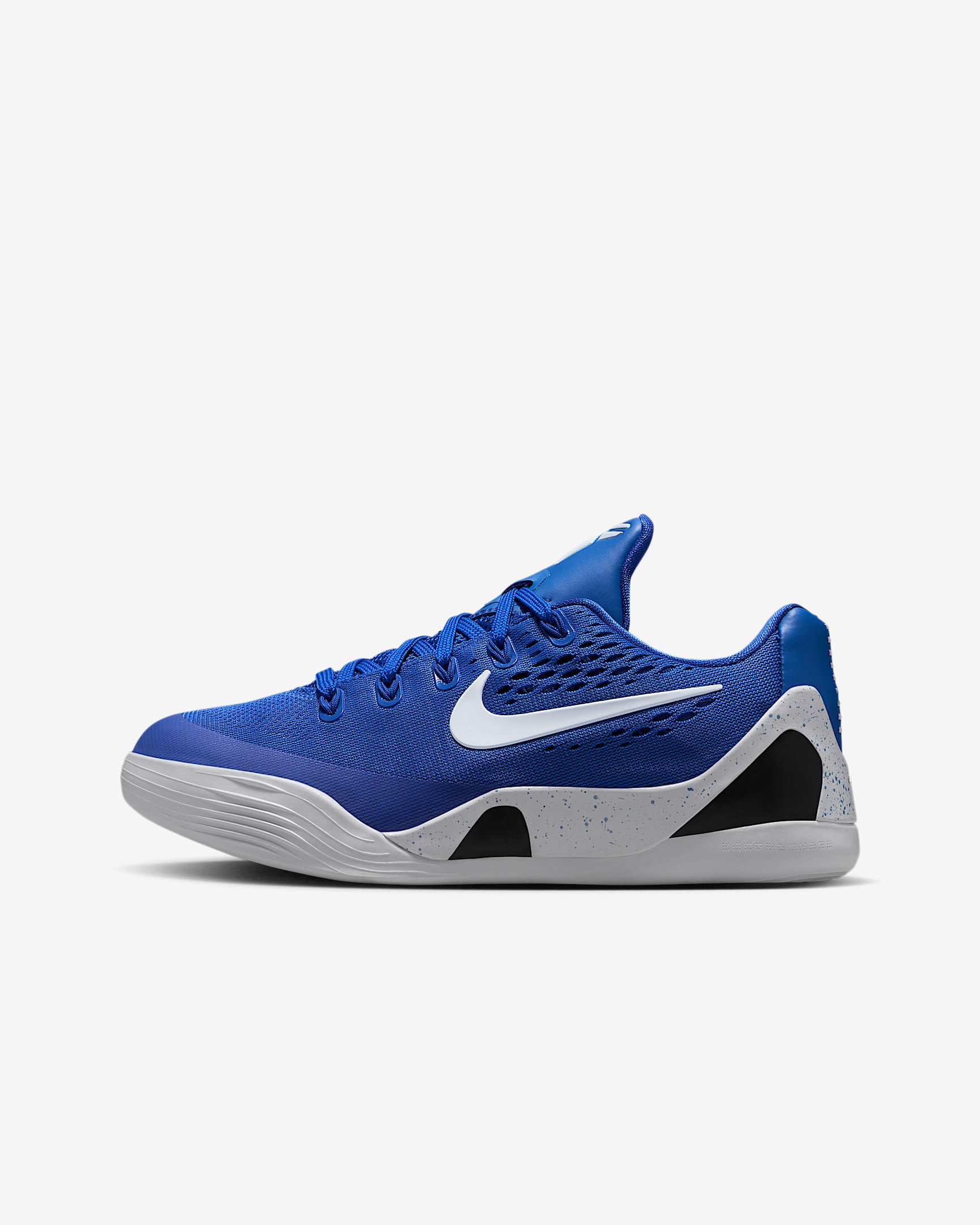 Kobe IX 科比大童实战篮球鞋 - 游戏宝蓝/白色