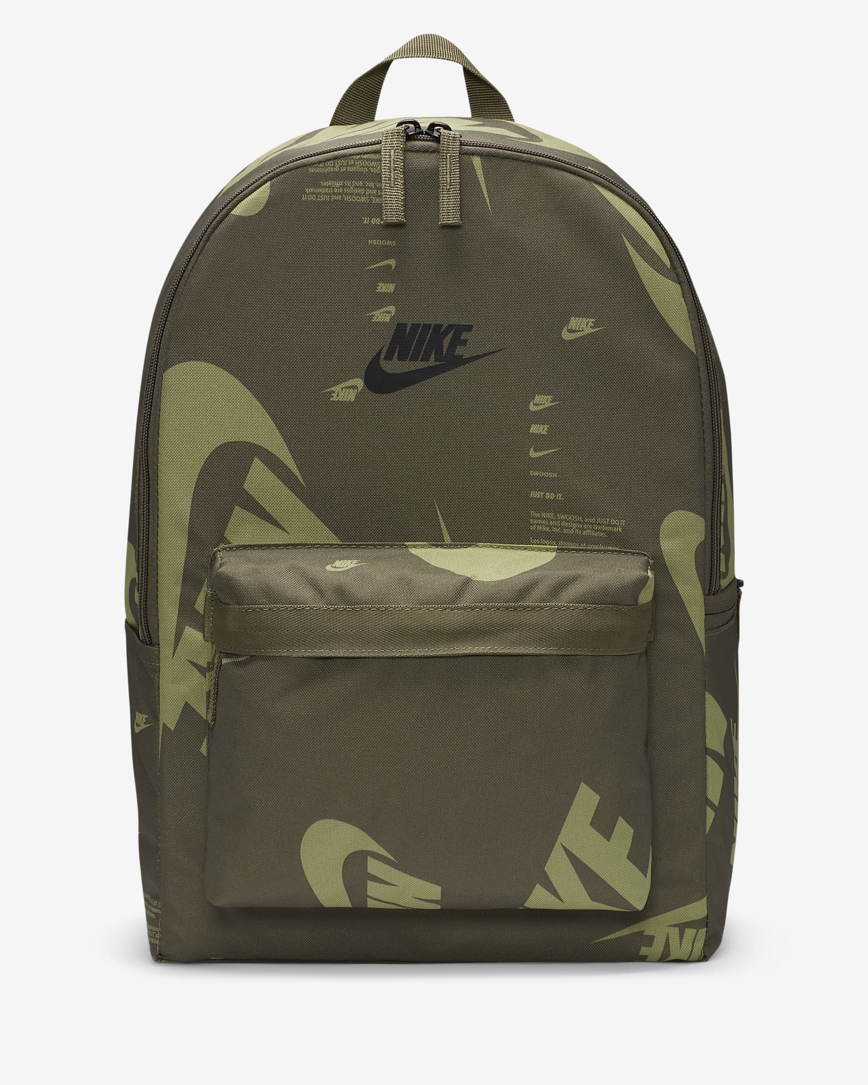 Nike Heritage 双肩包 - 中橄榄绿/中橄榄绿/黑