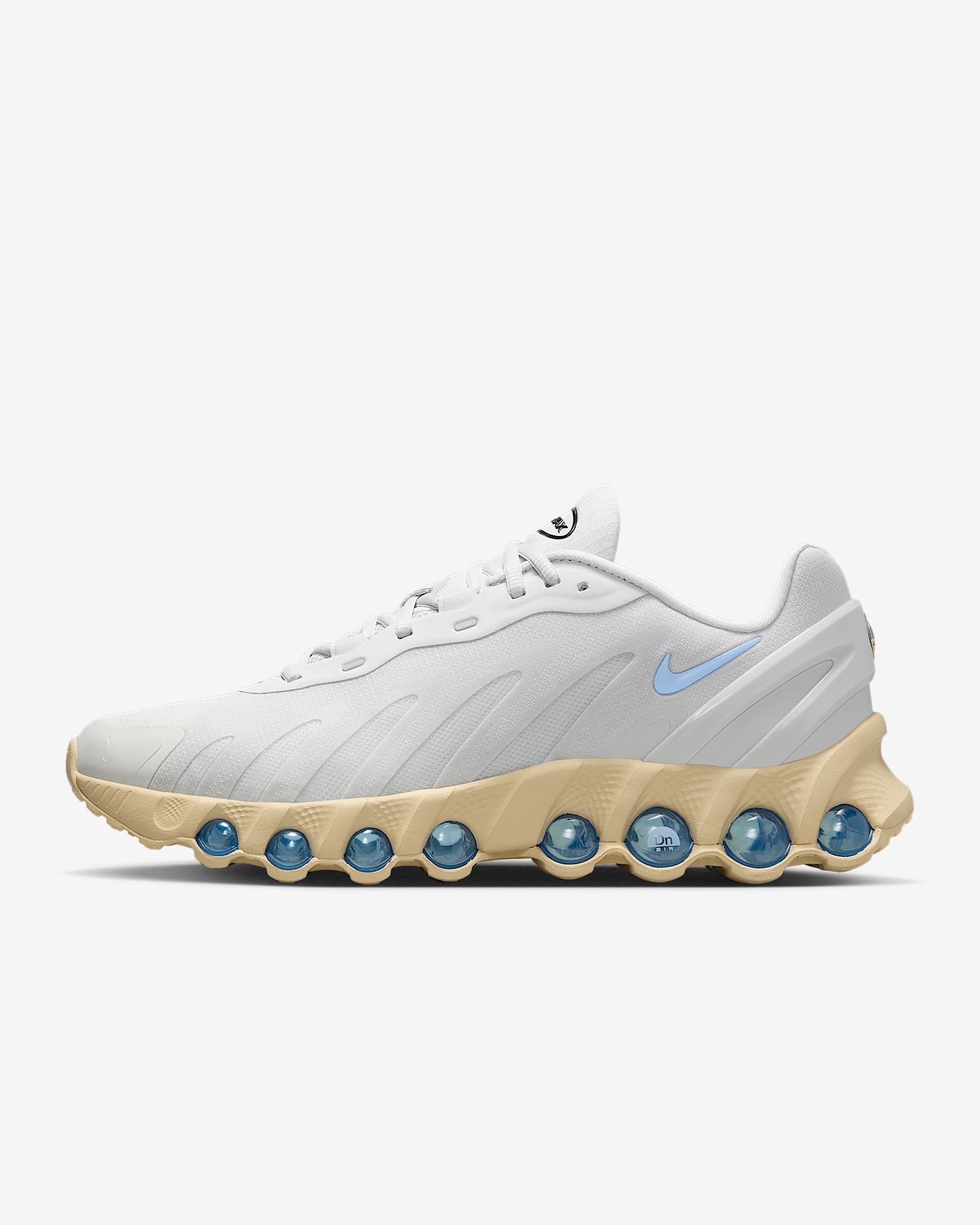 Nike Air Max Dn8 男子运动鞋 - 尘光子色/团队金/黑/脉冲宝石蓝