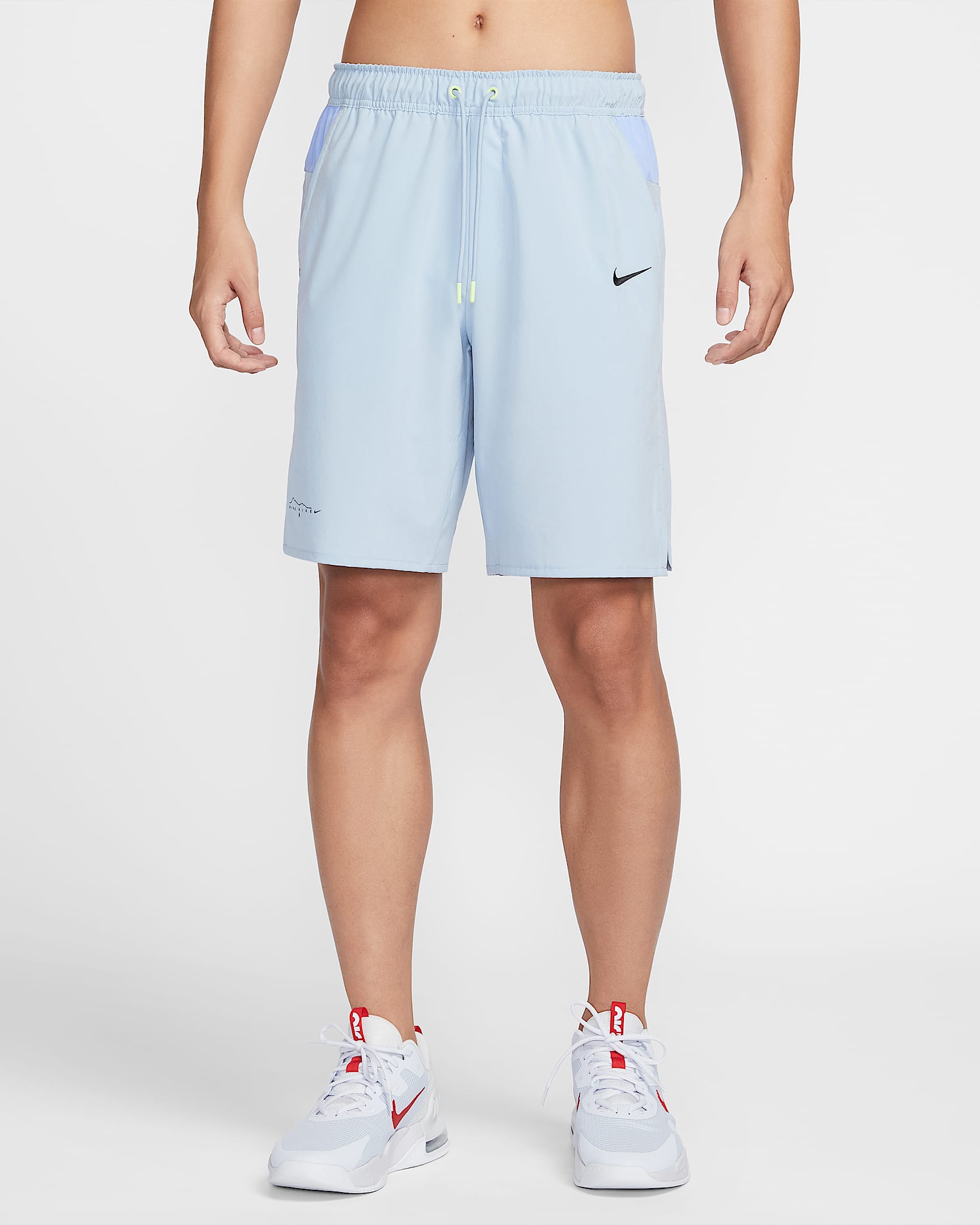 Nike Unlimited Dri-FIT 男子速干百搭短裤(无衬裤) - 浅军械蓝