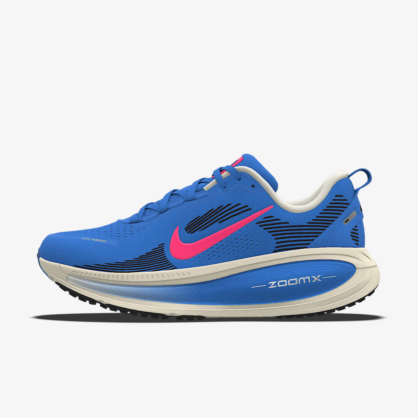 Nike Vomero 18 By You 专属定制女子公路跑步鞋 - 多色/多色/多色