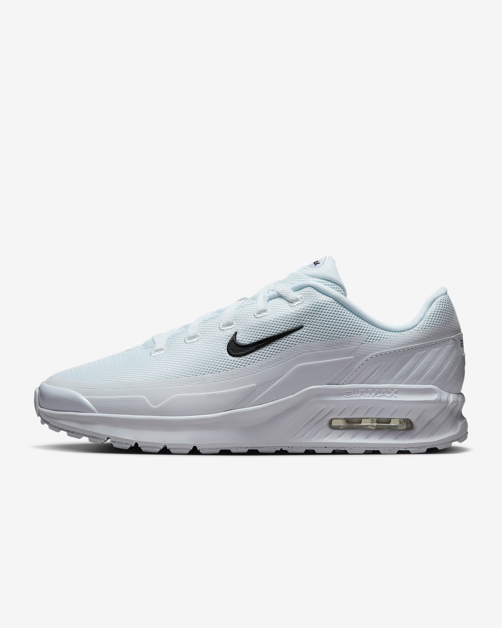 Nike Air Max Bia 男子运动鞋 - 白色/狼灰/黑