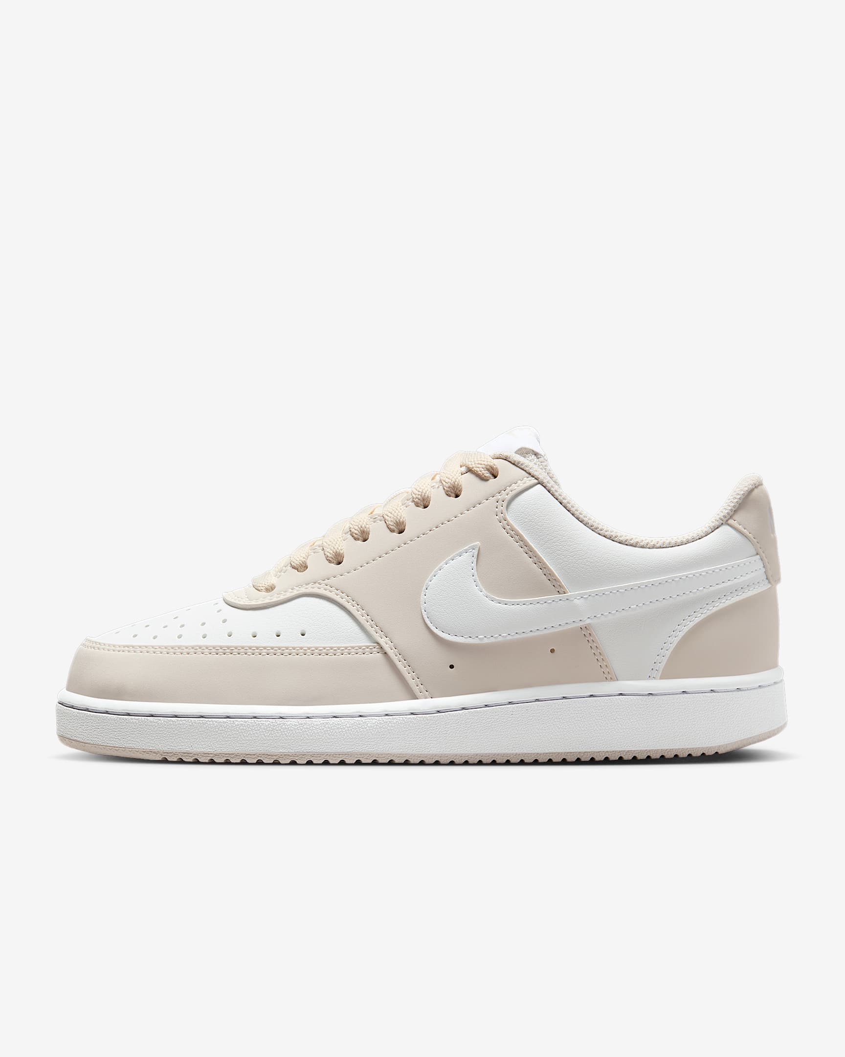 Nike Court Vision Low 女子运动鞋 - 幻影灰白/白色