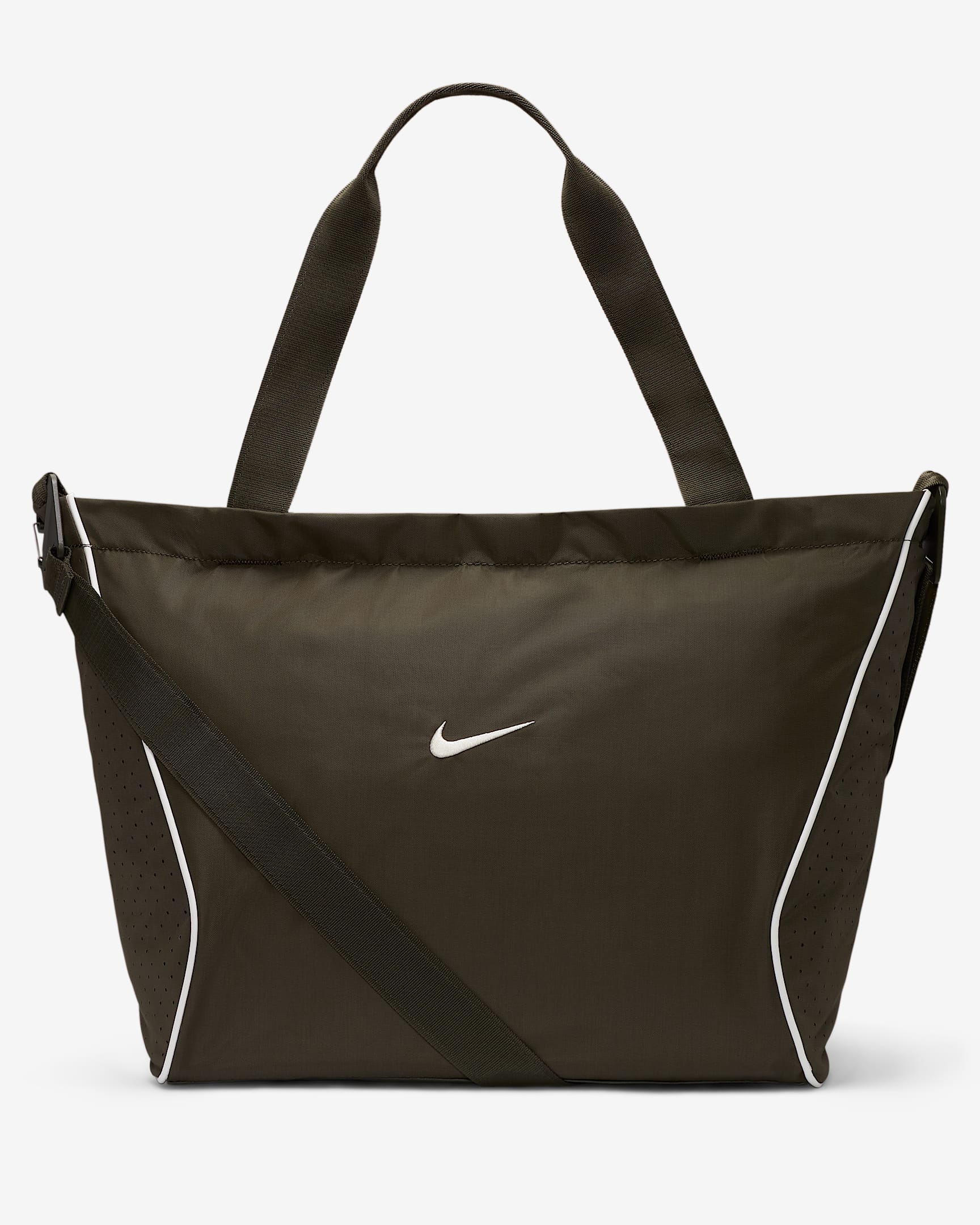 Nike Sportswear Essentials 托特包 - 红杉绿/红杉绿/浅骨色