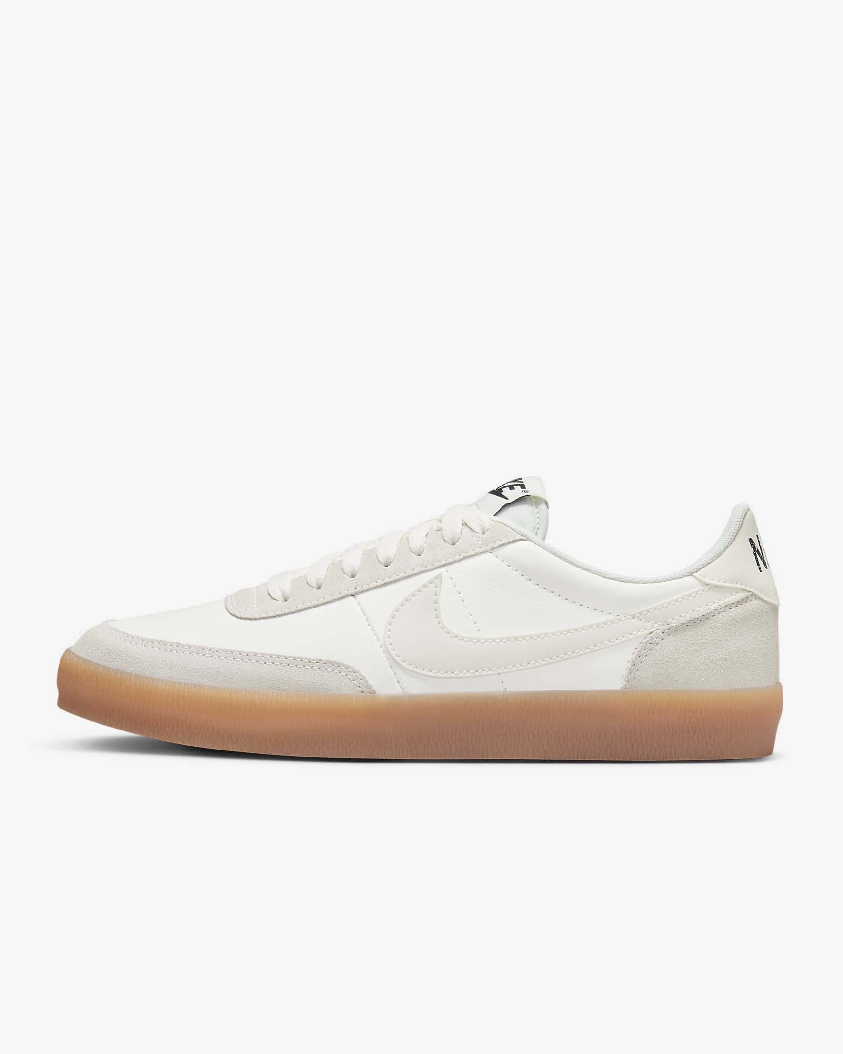 Nike Killshot 2 女子薄底运动鞋 - 帆白/橡皮黄/黑/帆白
