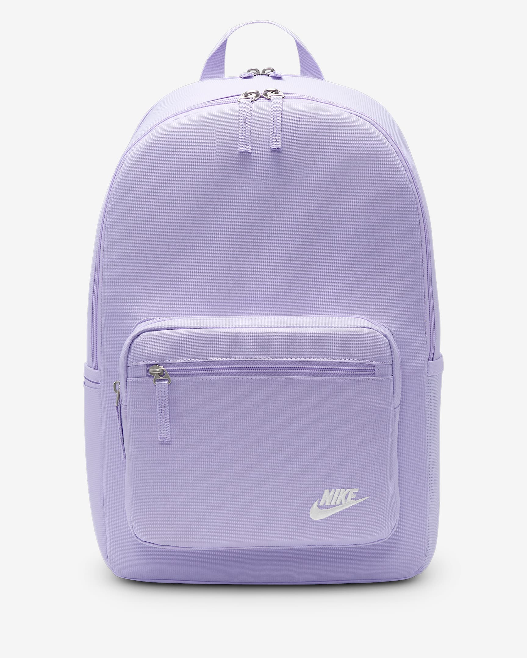 Nike Heritage 尤金双肩包 - 绣球花紫/绣球花紫/山峰白