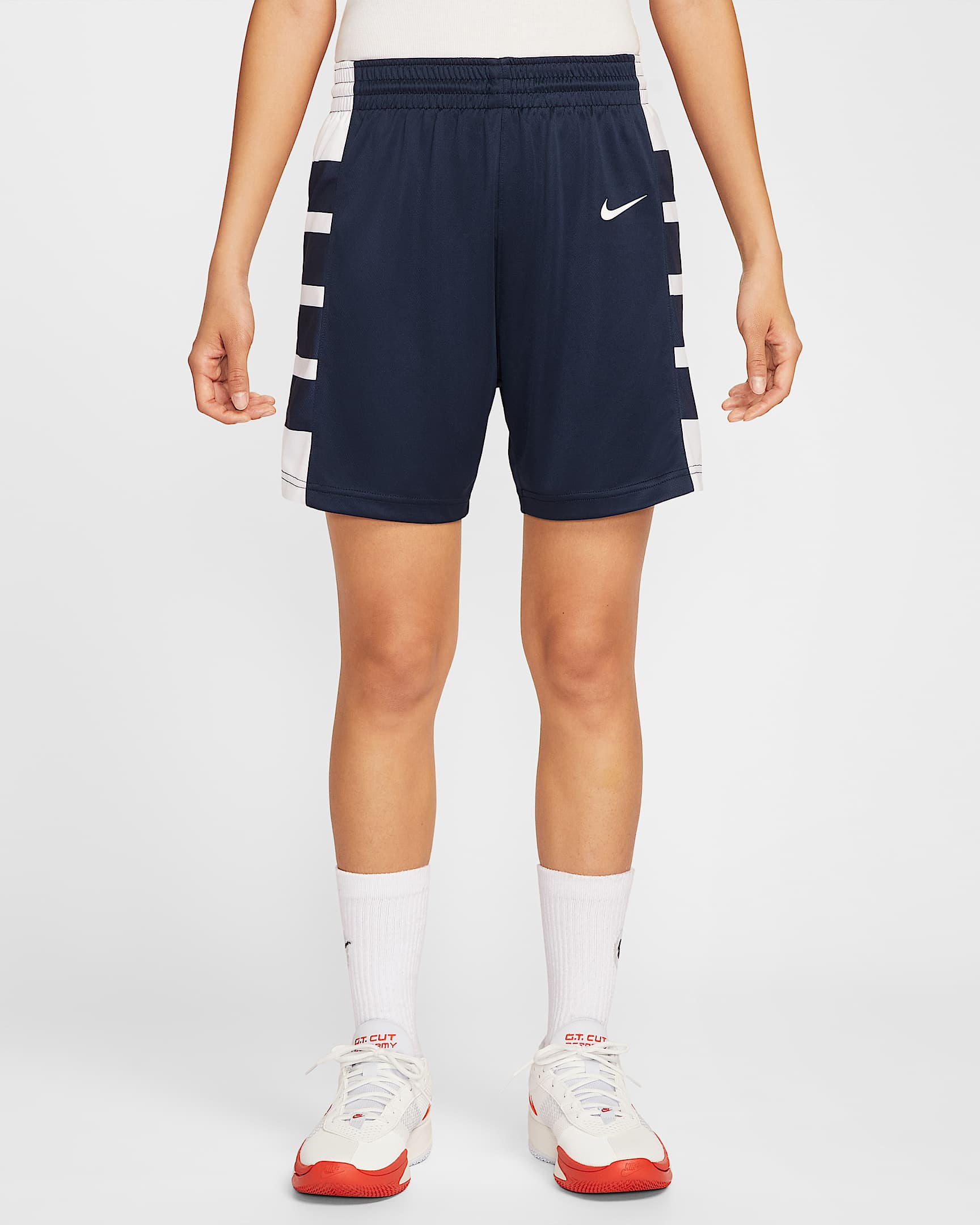 Nike Dri-FIT Elite Power 女子速干短裤 - 队深蓝