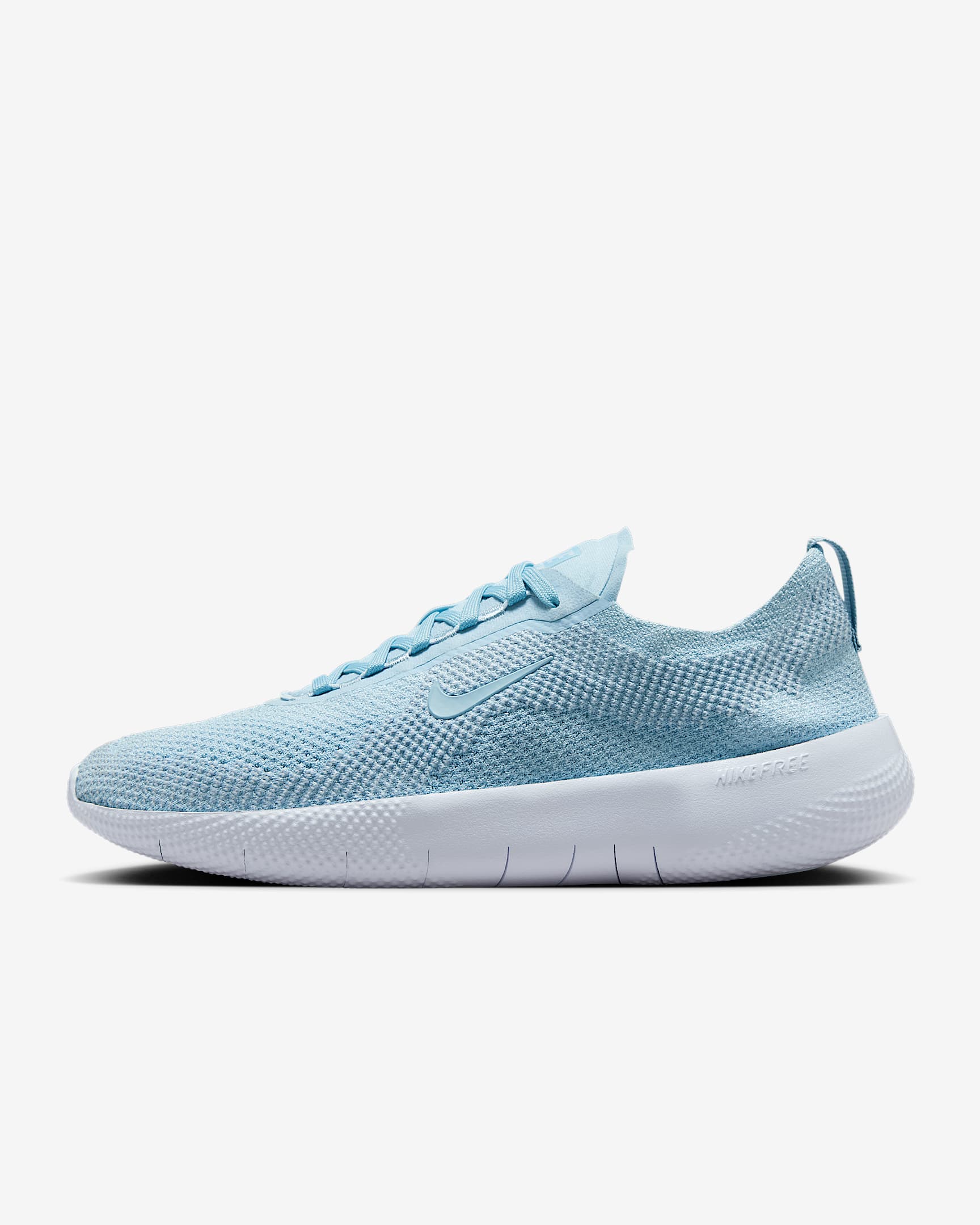Nike Free 2025 女子训练鞋 - 浅军械蓝/灰石板蓝/足球灰