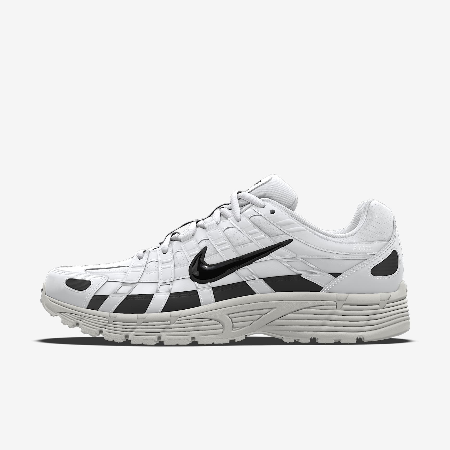 Nike P-6000 By You 专属定制男子运动鞋 - 多色/多色