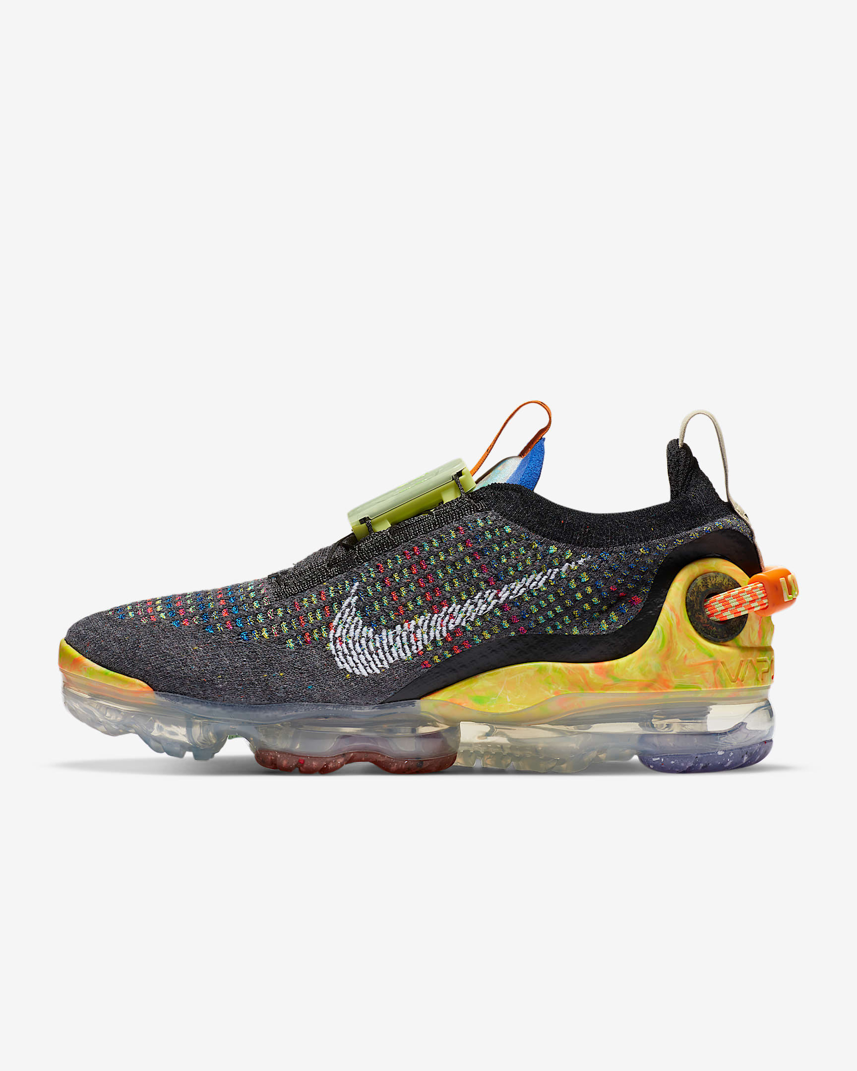 Nike Air VaporMax 2020 FK 女子运动鞋 - 铁灰/多色/白色