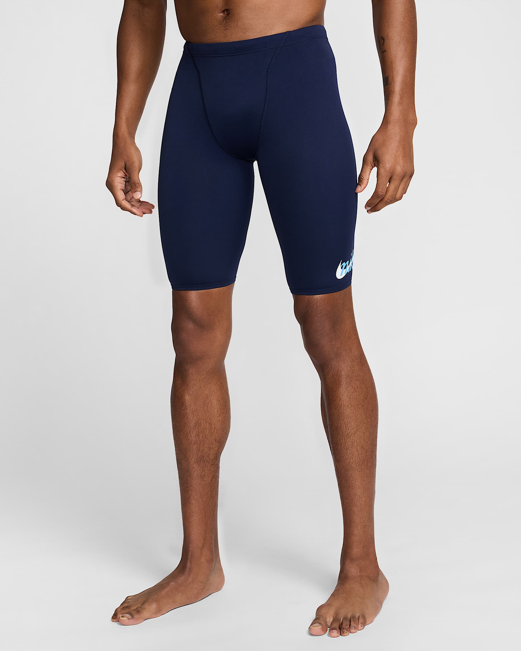 Nike Swim HydraStrong 男子紧身泳裤 - 深藏青