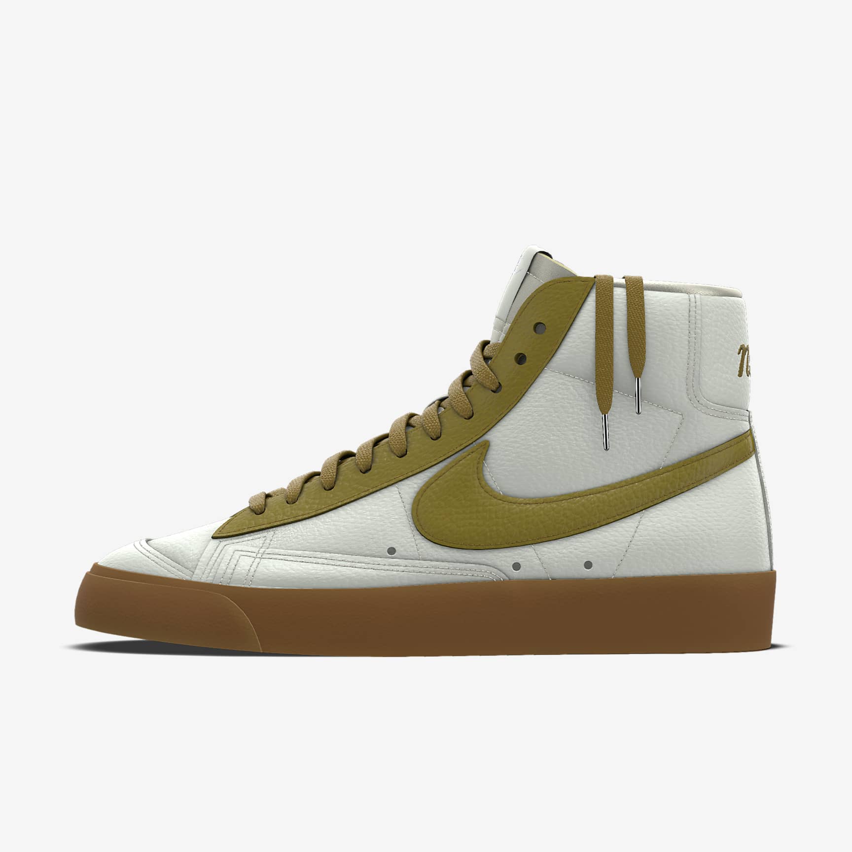 Nike Blazer Mid '77 By You 专属定制运动鞋 - 多色/多色