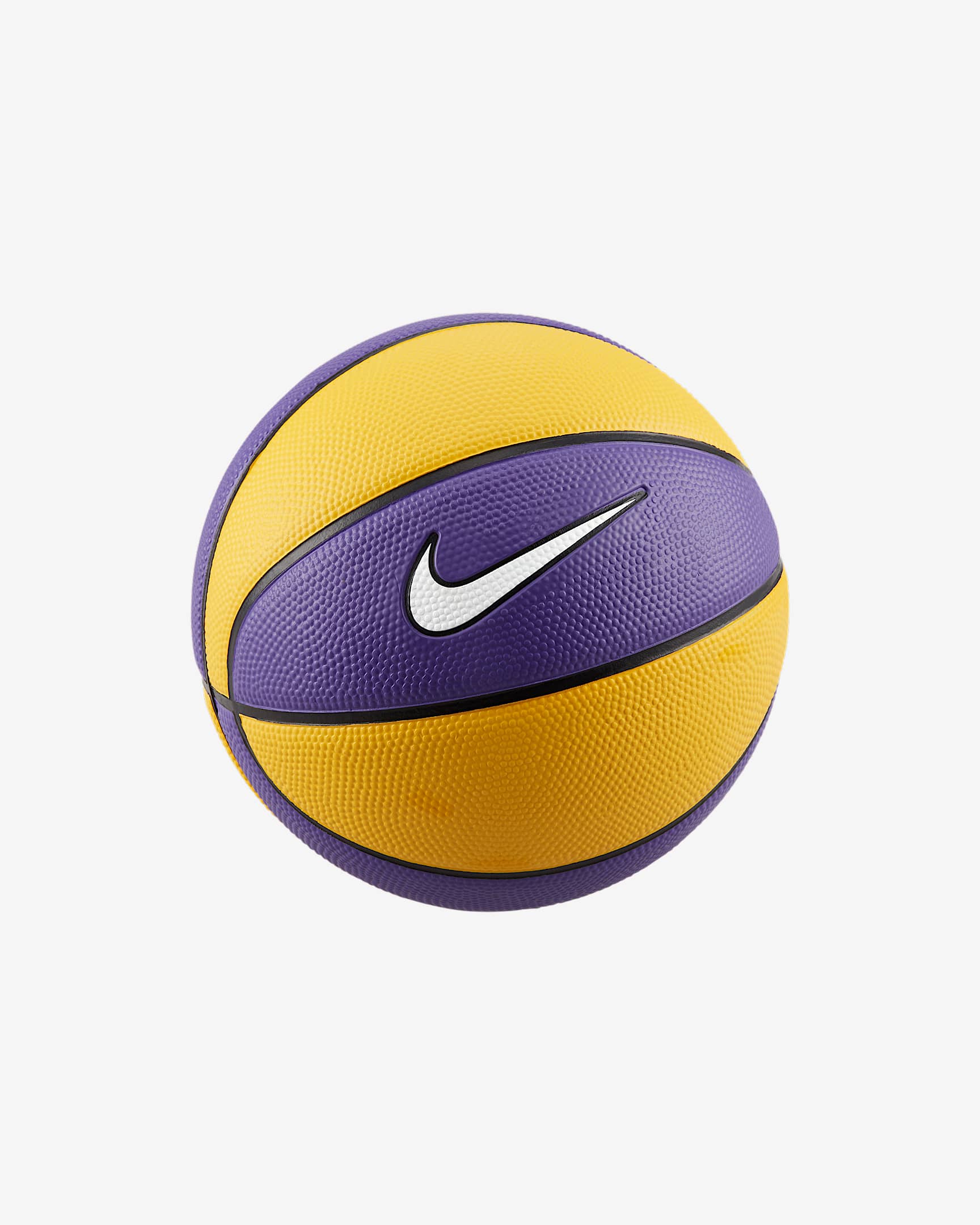 Nike Skills 篮球 - 庭紫/阿马里洛黄/黑/白色