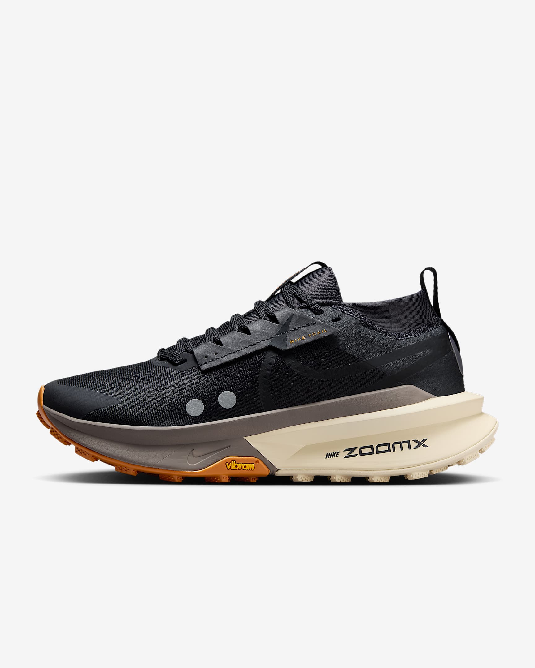 Nike Zegama 2 女子户外越野跑步鞋 - 灰黑/君王/淡象牙白/黑