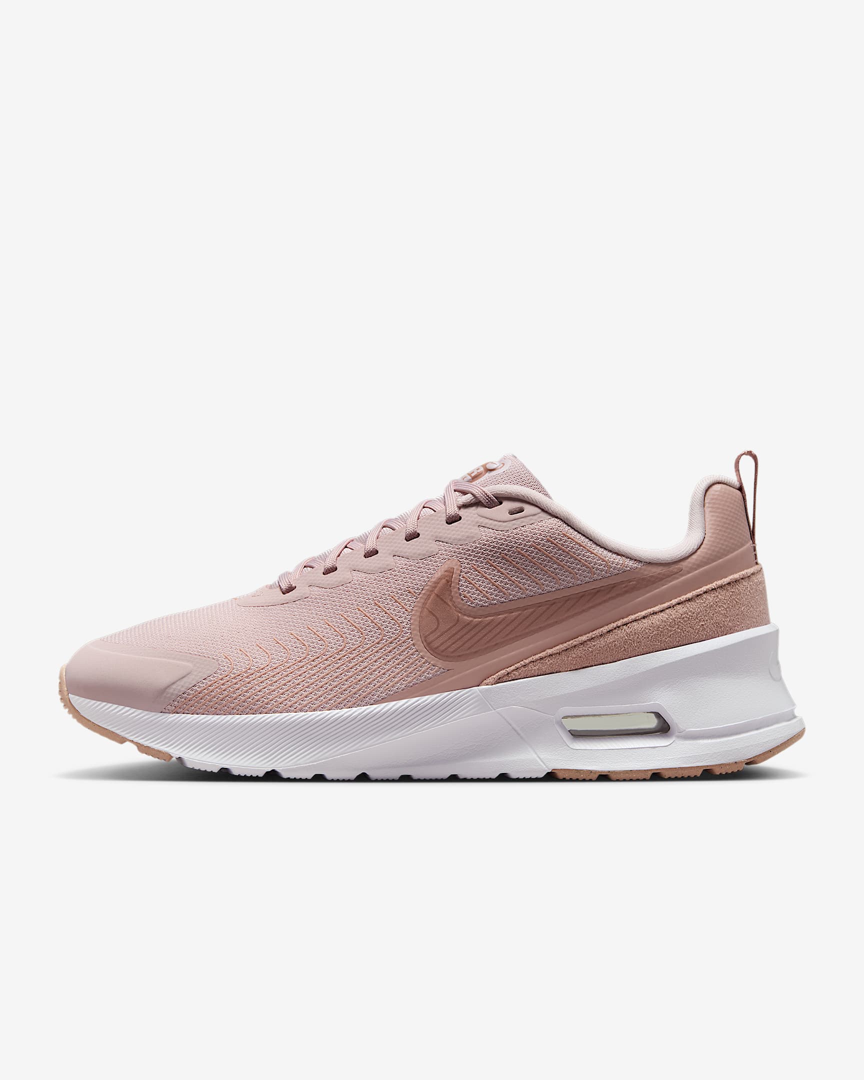 Nike Air Max Nuaxis 女子运动鞋 - 微玫瑰红/牛津粉/白色/微粒粉