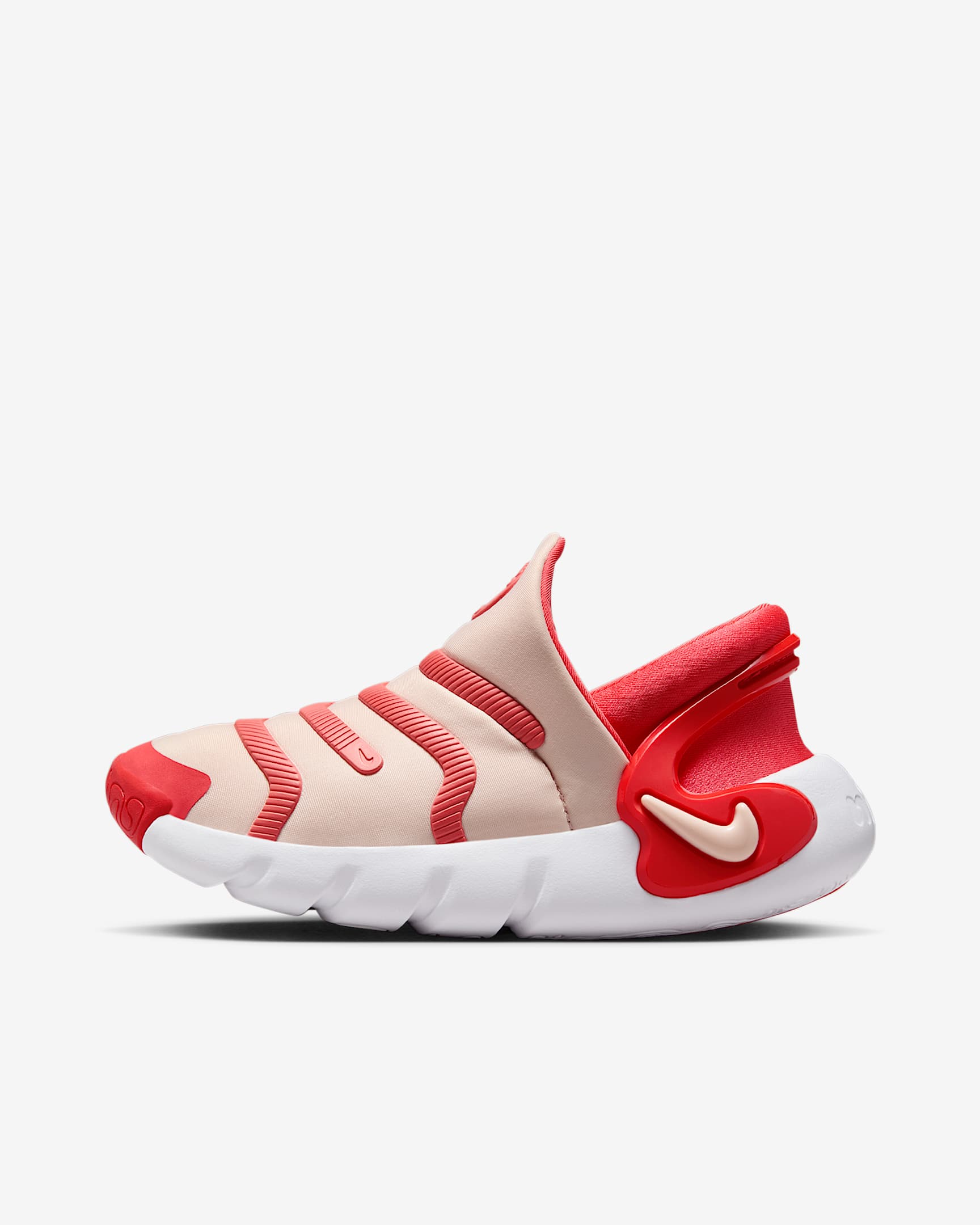 Nike Dynamo 2 EasyOn 耐克毛毛虫幼童易穿脱运动鞋 - 回声粉/神秘焰火色/浅深红/回声粉