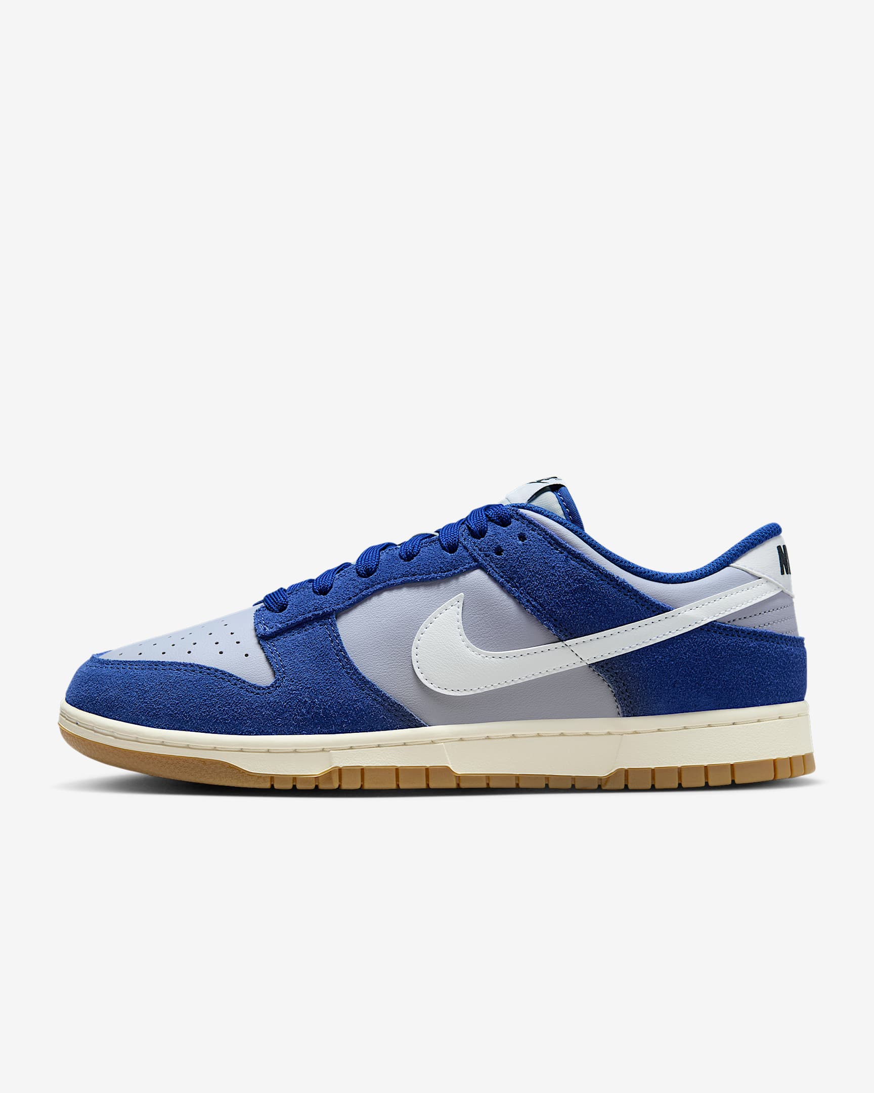 Nike Dunk Low Retro SE 男子运动鞋 - 狼灰/深宝蓝/帆白/白色