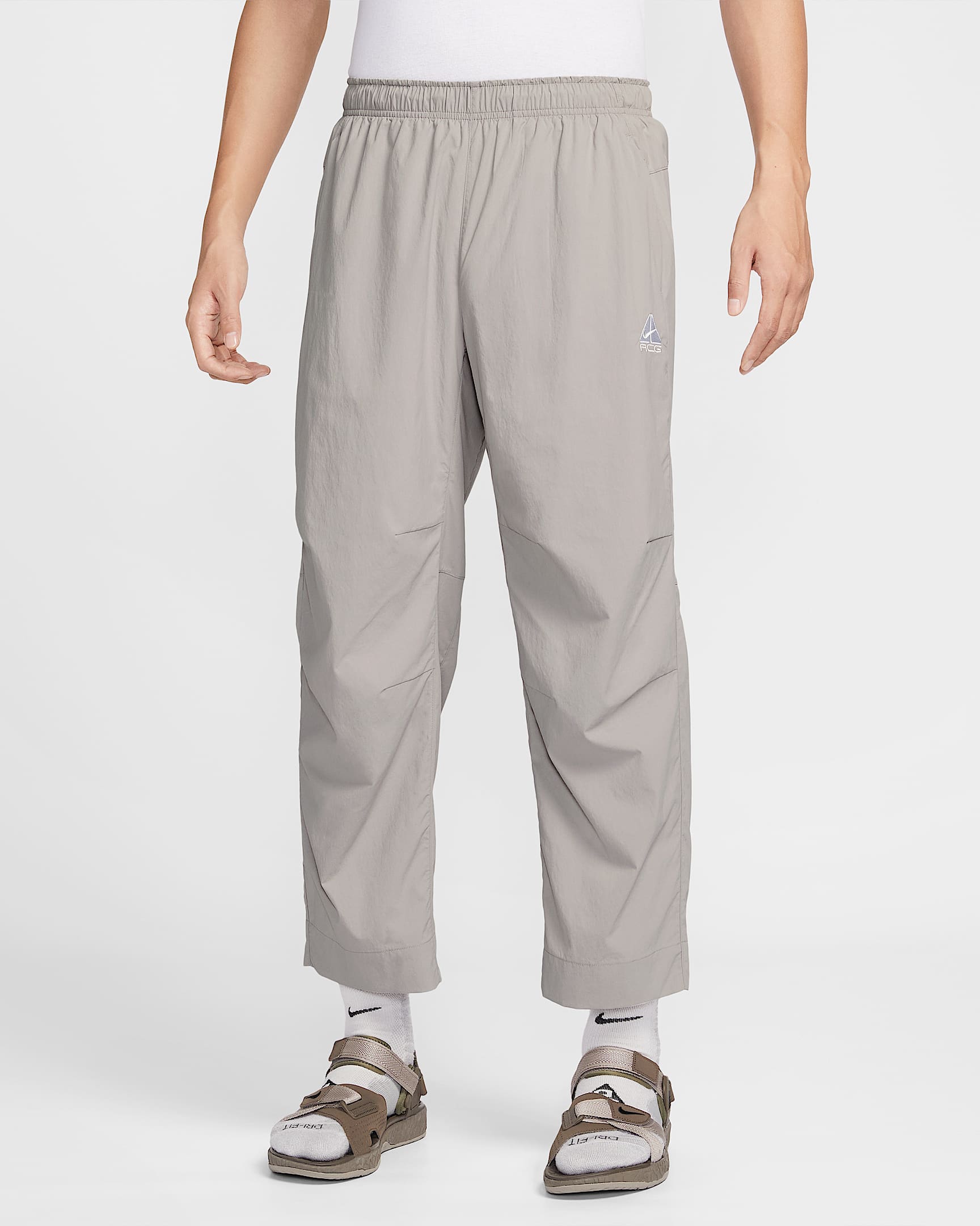 Nike ACG "Black Iguana" 男子三合一两件套长裤 - 大学灰/闪电蓝/煤黑/山峰白