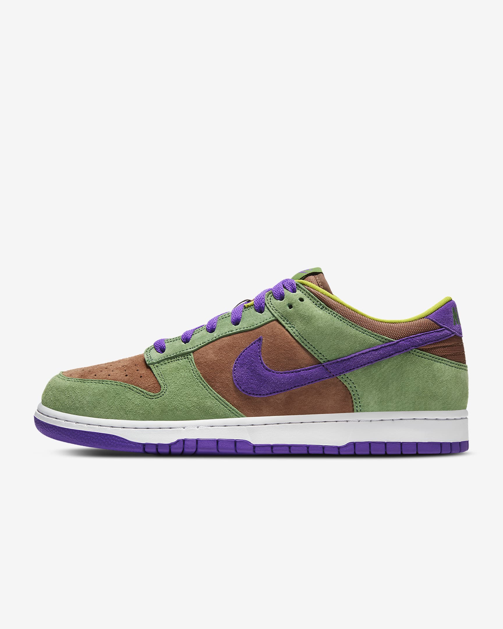 Nike Dunk Low SP 男子运动鞋板鞋 - 木板褐/秋绿/深紫红