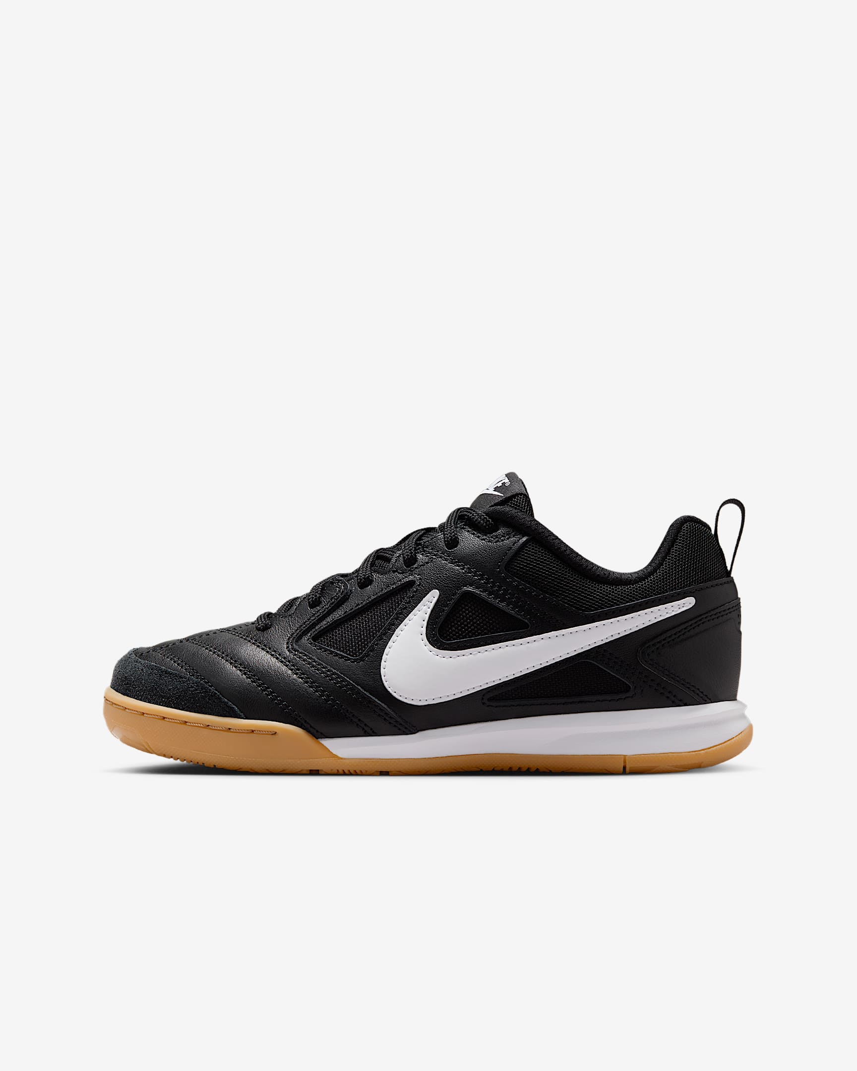 Nike Gato 大童运动鞋 - 黑/黑/橡皮浅褐/白色