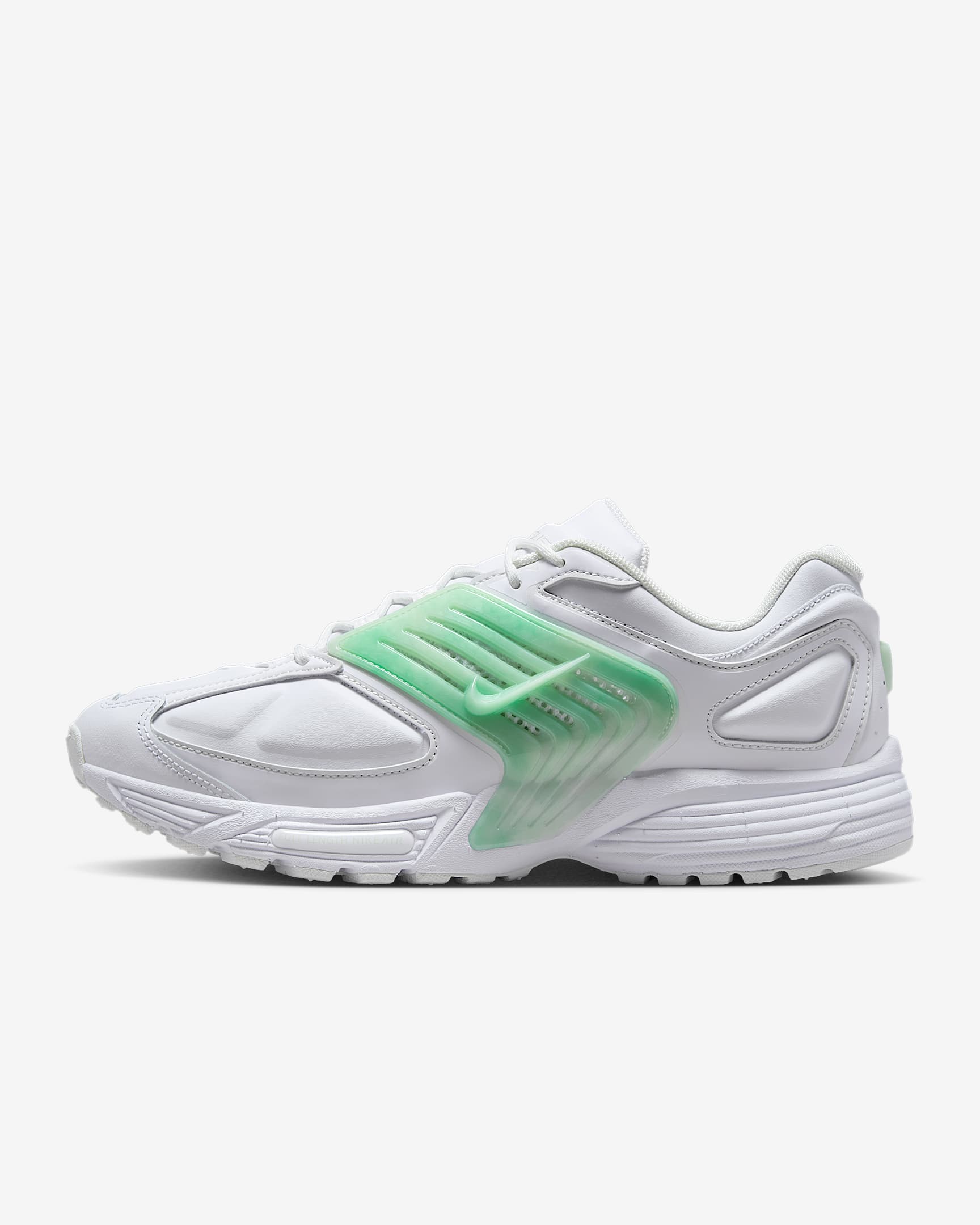 Nike Air Pegasus Wave 耐克赛博飞马男子运动鞋 - 白色/山峰白/白色/浅玉蓝灰