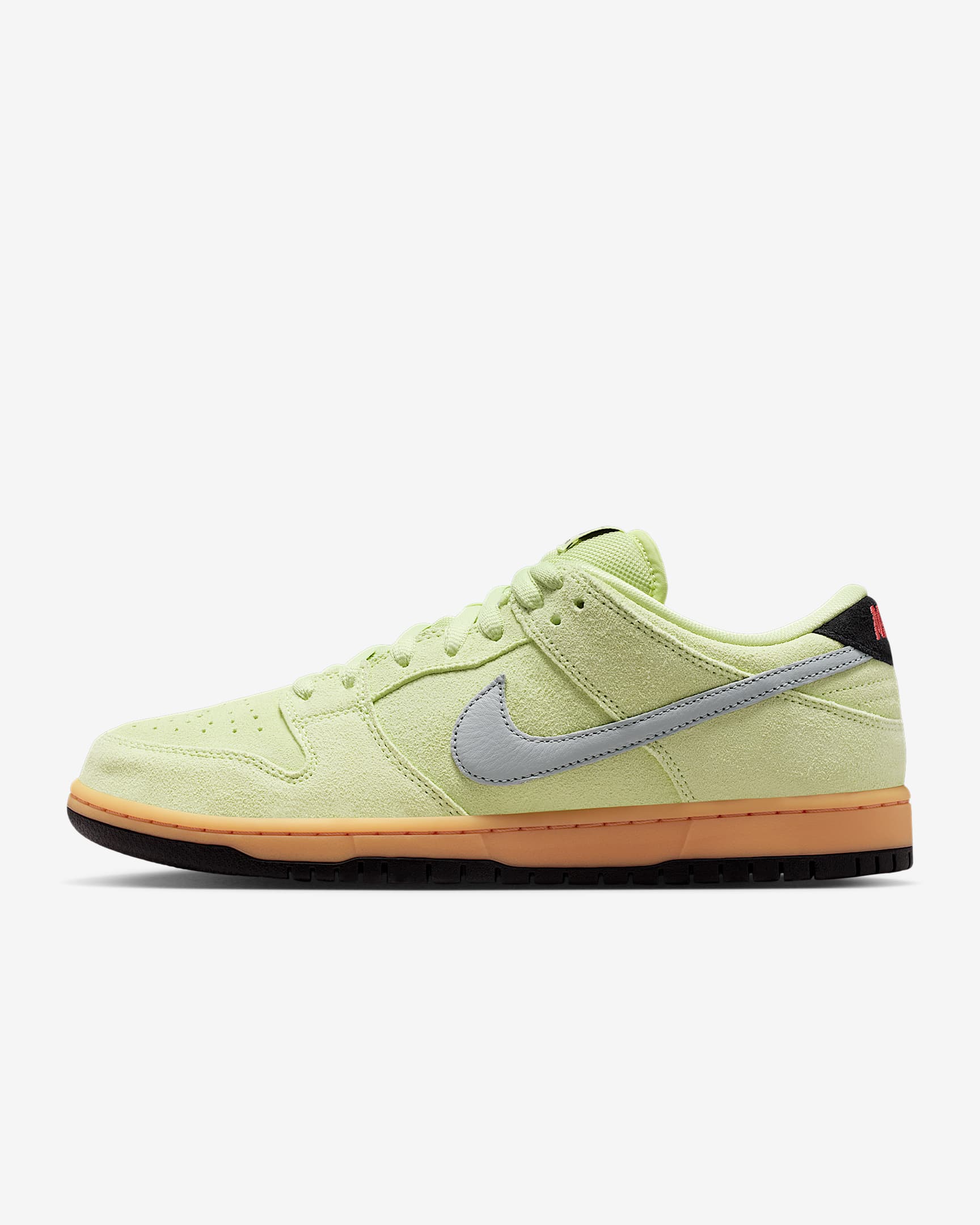 Nike SB Dunk Low "Verdugo Mountain" 男/女滑板鞋 - 霜淡草绿/黑/橡皮黄/狼灰