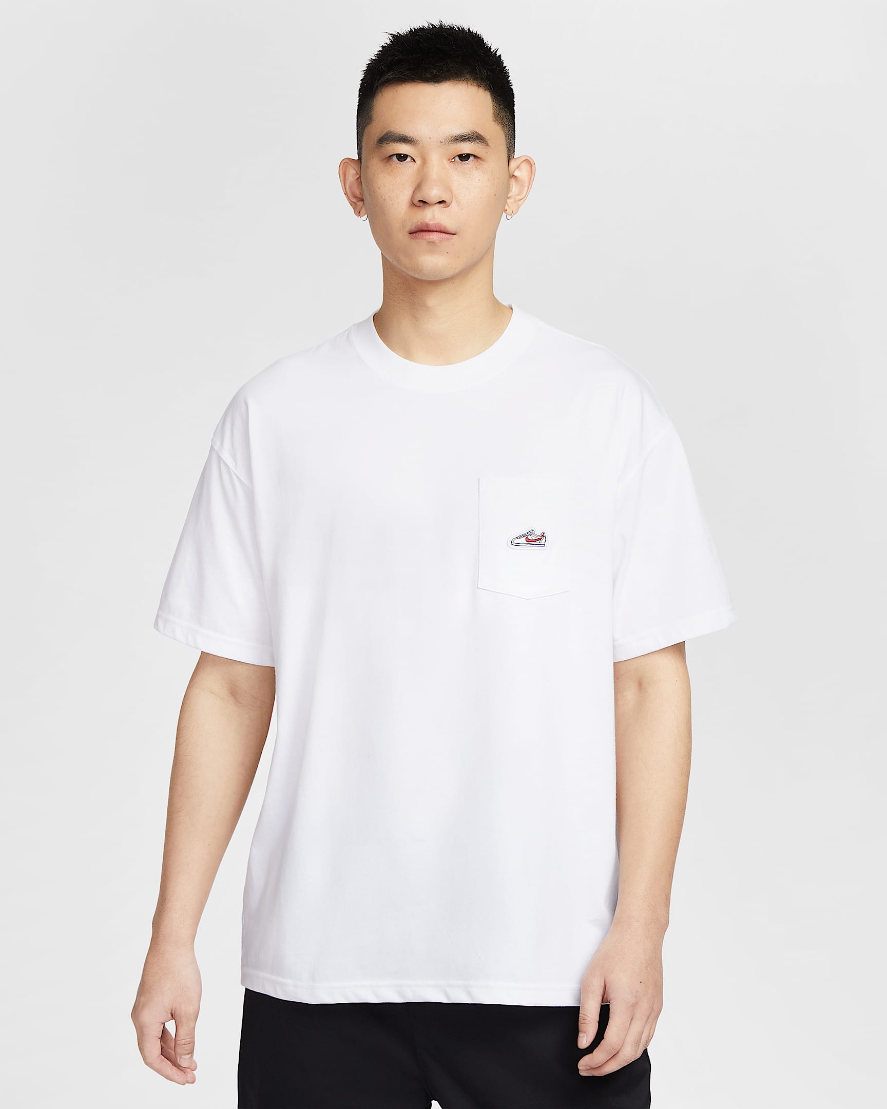 Nike Sportswear 男子T恤 - 白色