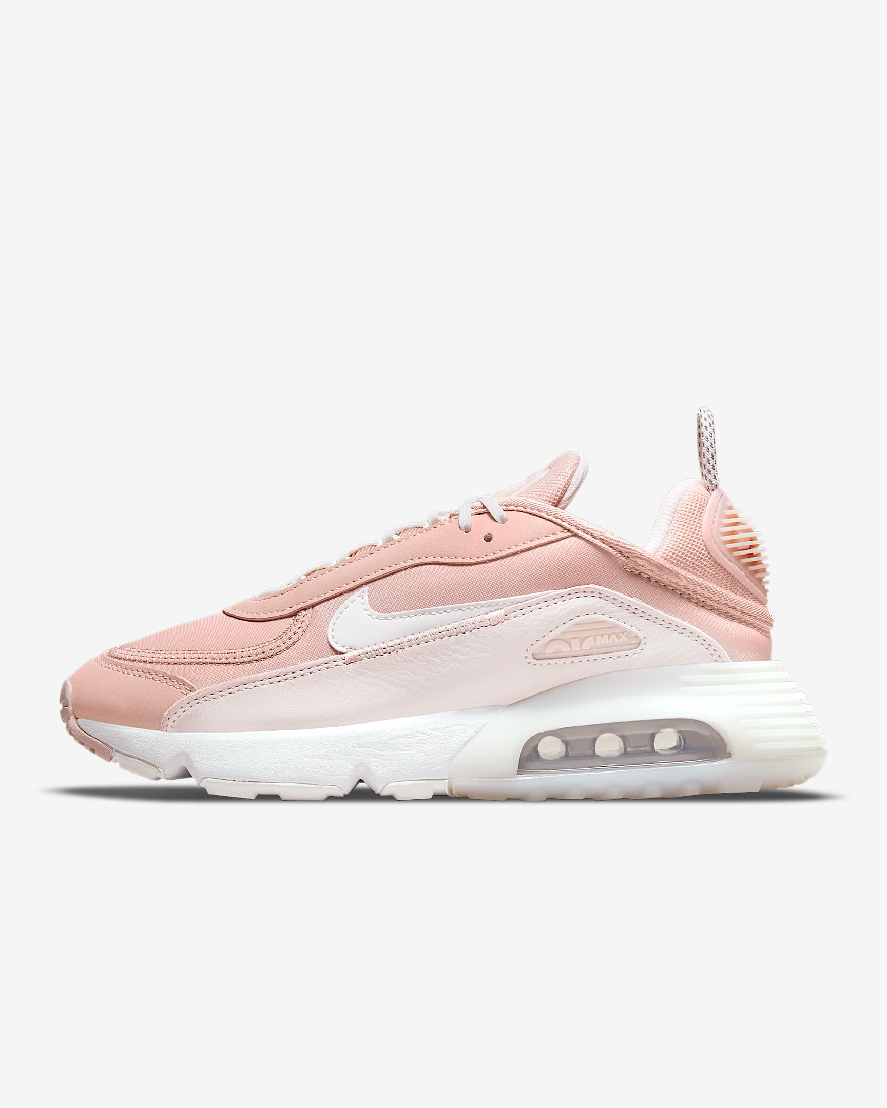 Nike Air Max 2090 C/S 女子运动鞋 - 牛津粉/微玫瑰红/白色/山峰白