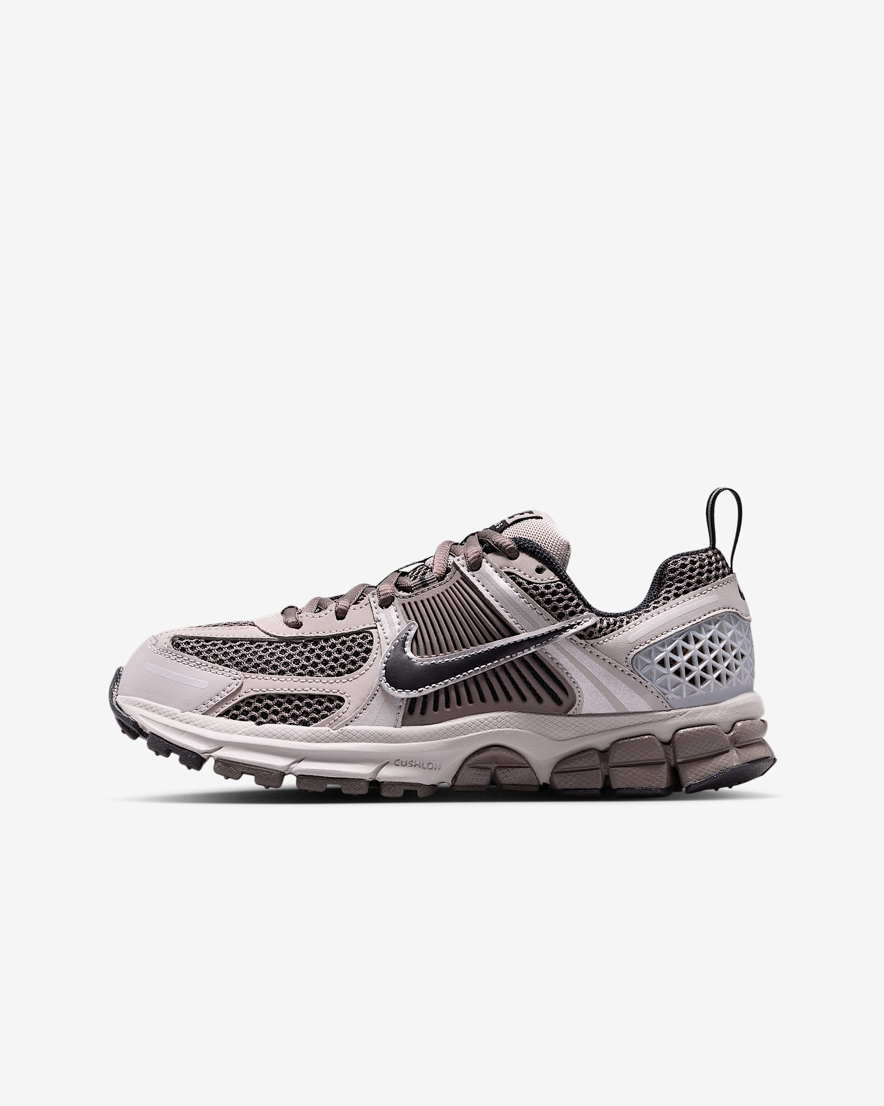 Nike Vomero 5 耐克小迈柔大童运动鞋 - 大学灰/洞穴石色/金属银/黑