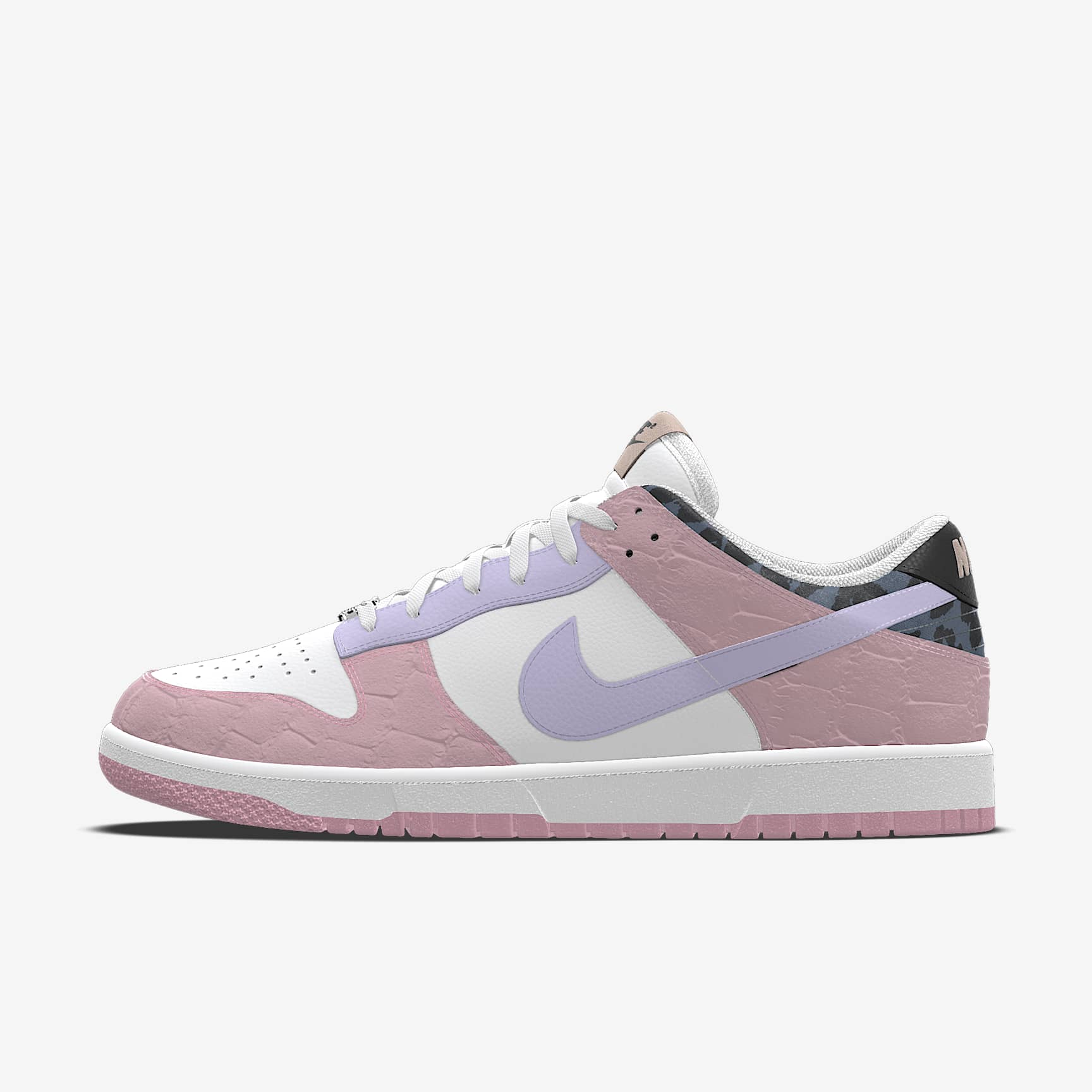 Nike Dunk Low Unlocked By You 专属定制女子运动鞋 - 多色/多色/多色