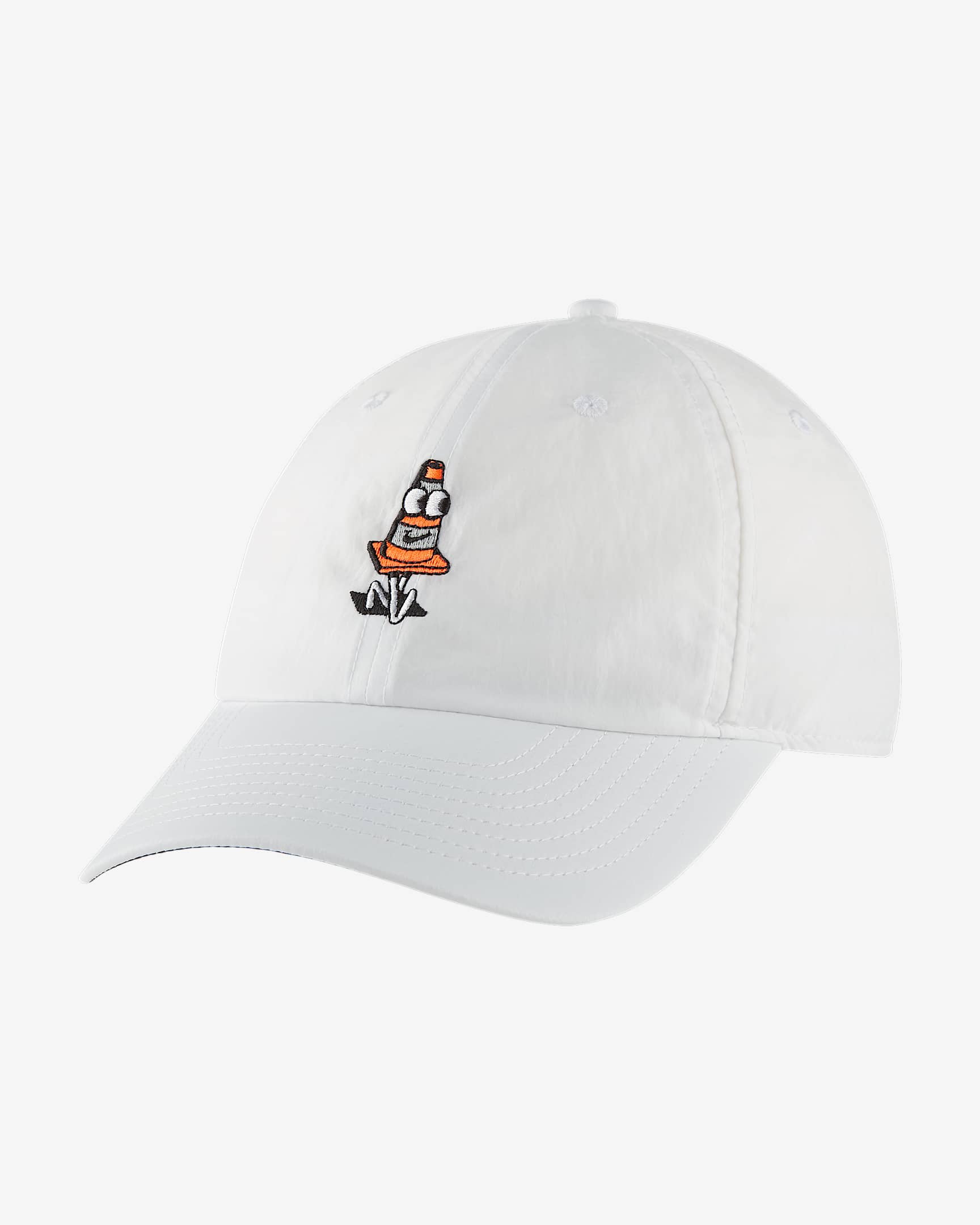 Nike SB Flatbill 滑板运动帽 - 白色/黑