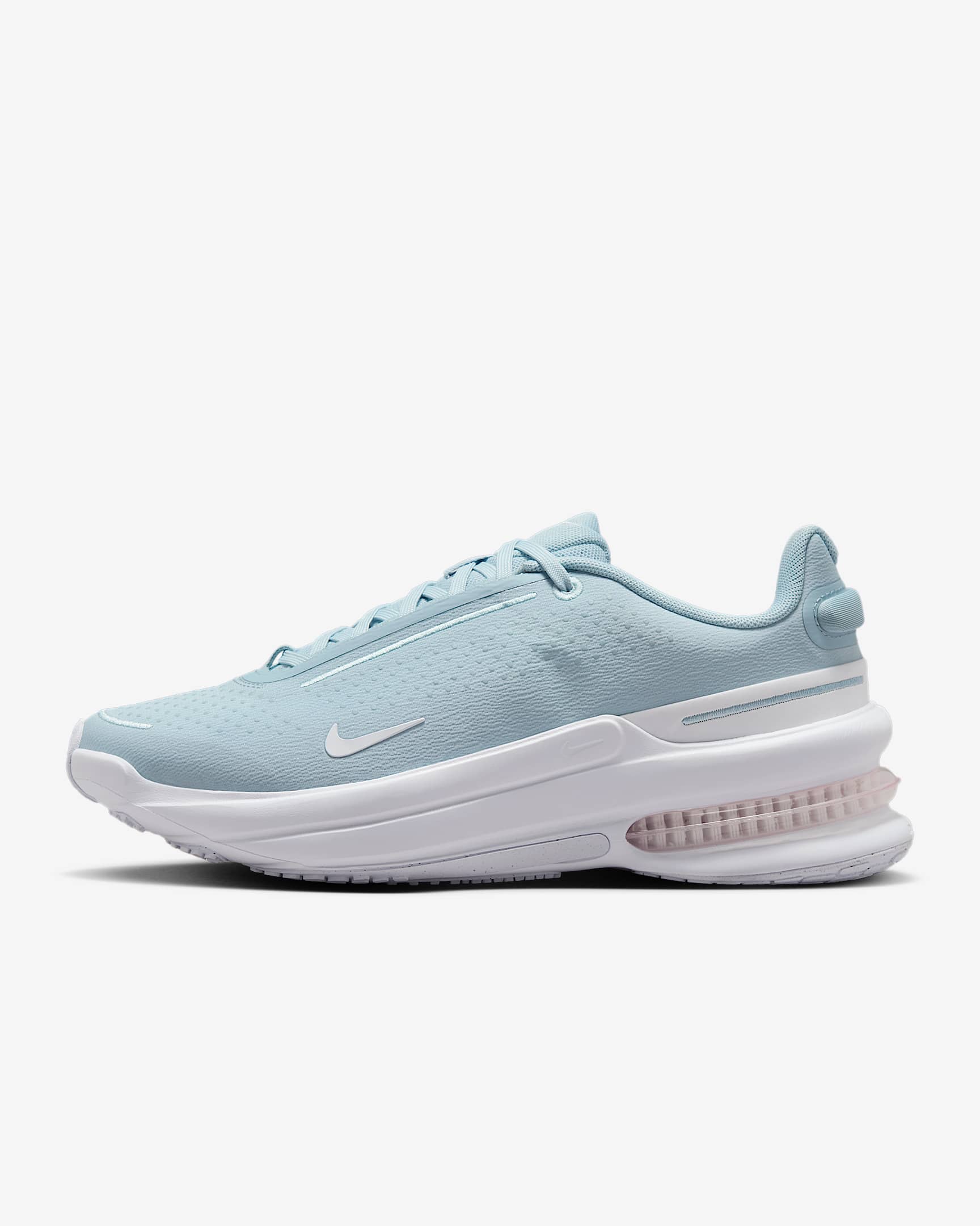 Nike Air Zoom Upturn SC 女子气垫运动鞋 - 浅军械蓝/泡沫粉/浅军械蓝/白色