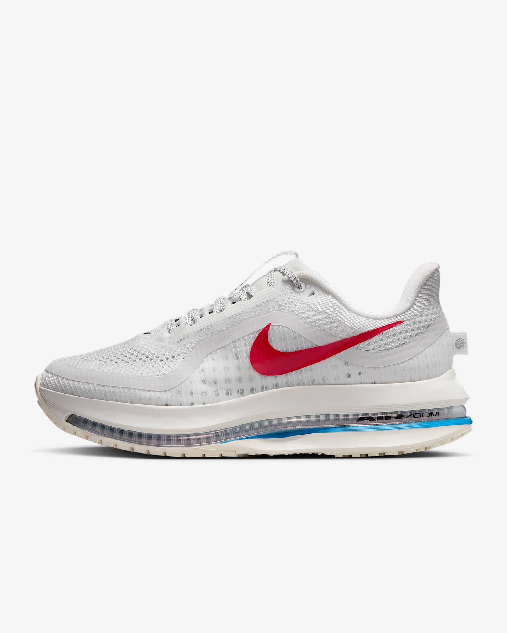 Nike Pegasus Premium 耐克顶级飞马女子公路跑步鞋 - 白色/帆白/黑/白色