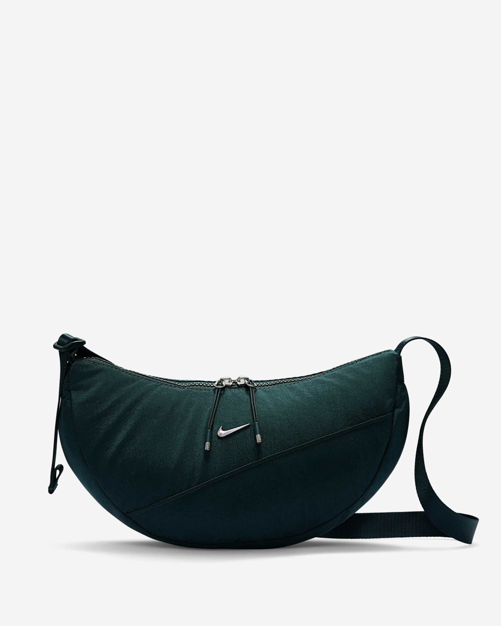 Nike Aura 新月形斜挎包 - 海藻绿/海藻绿/MT SILVER BRL