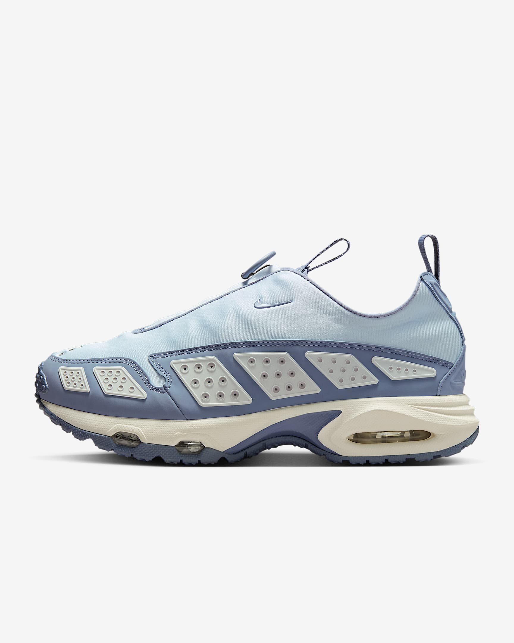 Nike Air Max SNDR 女子运动鞋 - 紫蓝/帆白/银/灰石板蓝