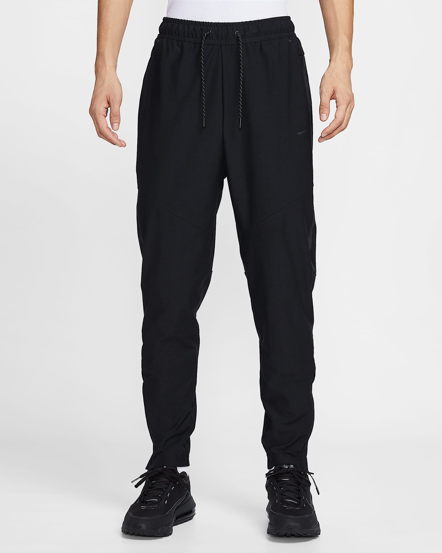 Nike Tech Dri-FIT Shori 男子速干长裤 - 黑/黑