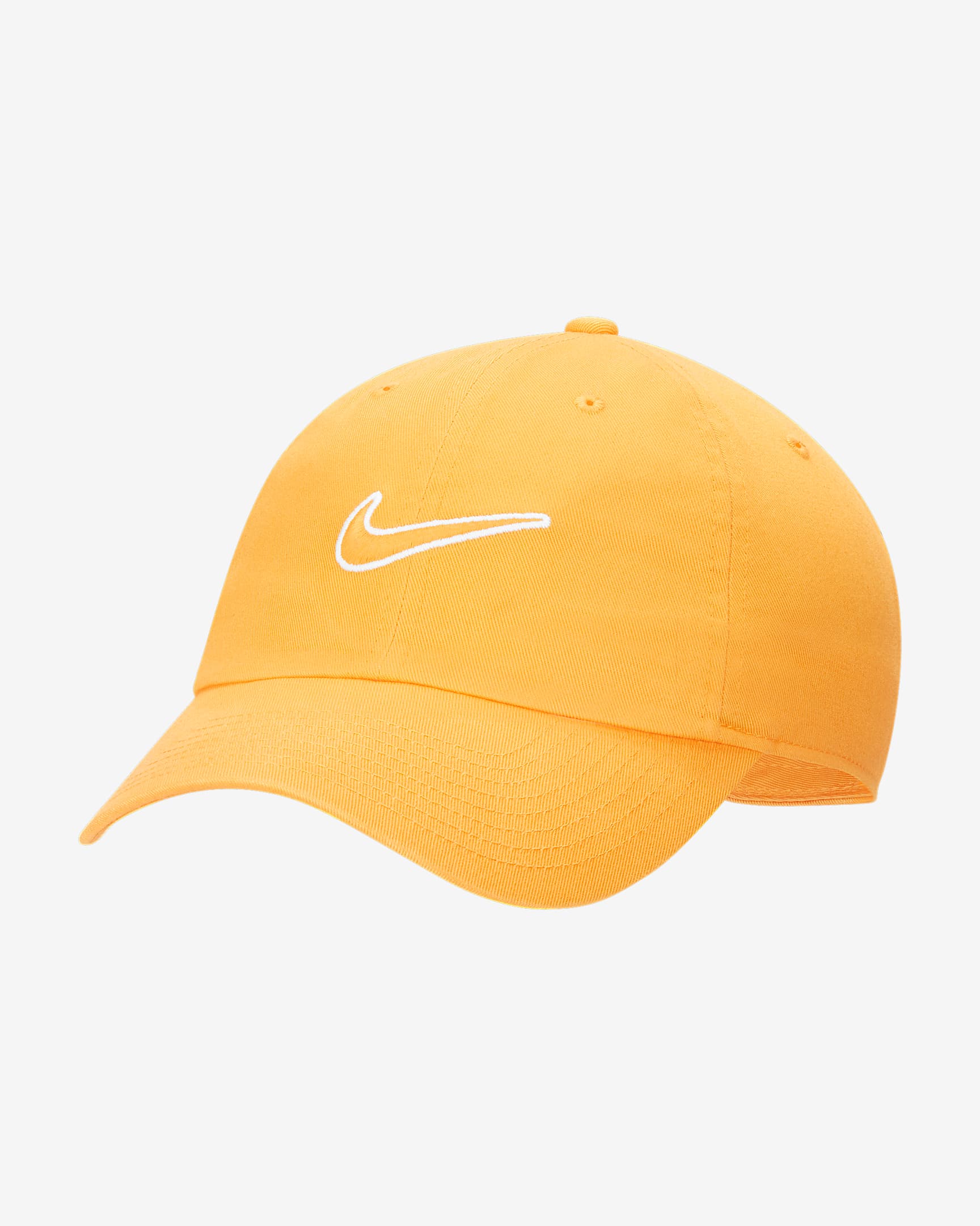 Nike Sportswear Heritage 86 可调节运动帽 - 金桔黄