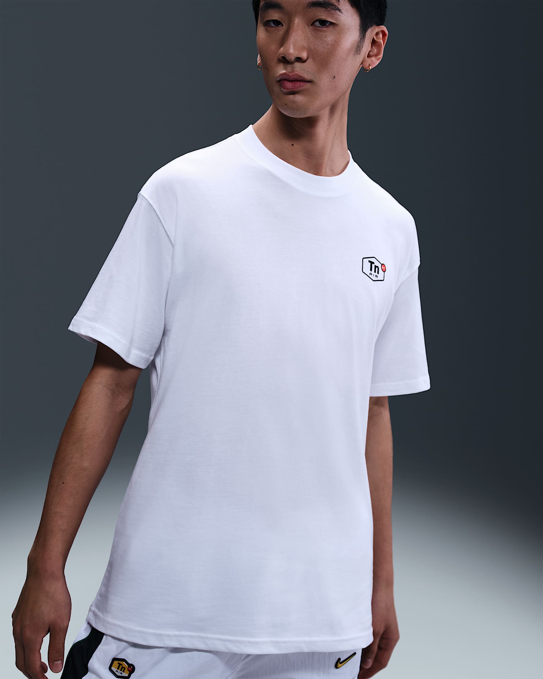 Nike Sportswear 男子T恤 - 白色