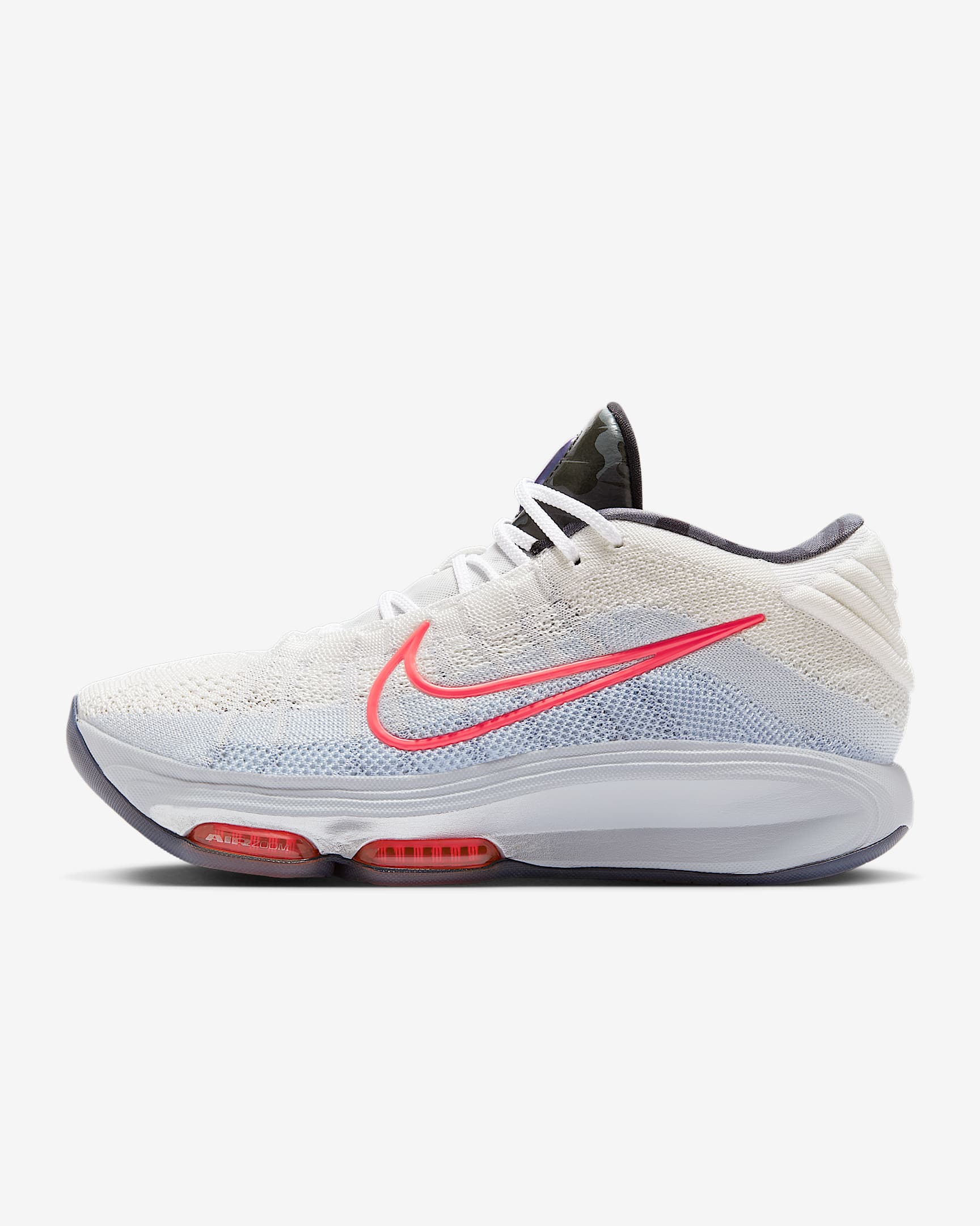 Nike G.T. Hustle 3 EP 男女篮球鞋 - 浅银灰/狼灰/亮深红/潘趣红