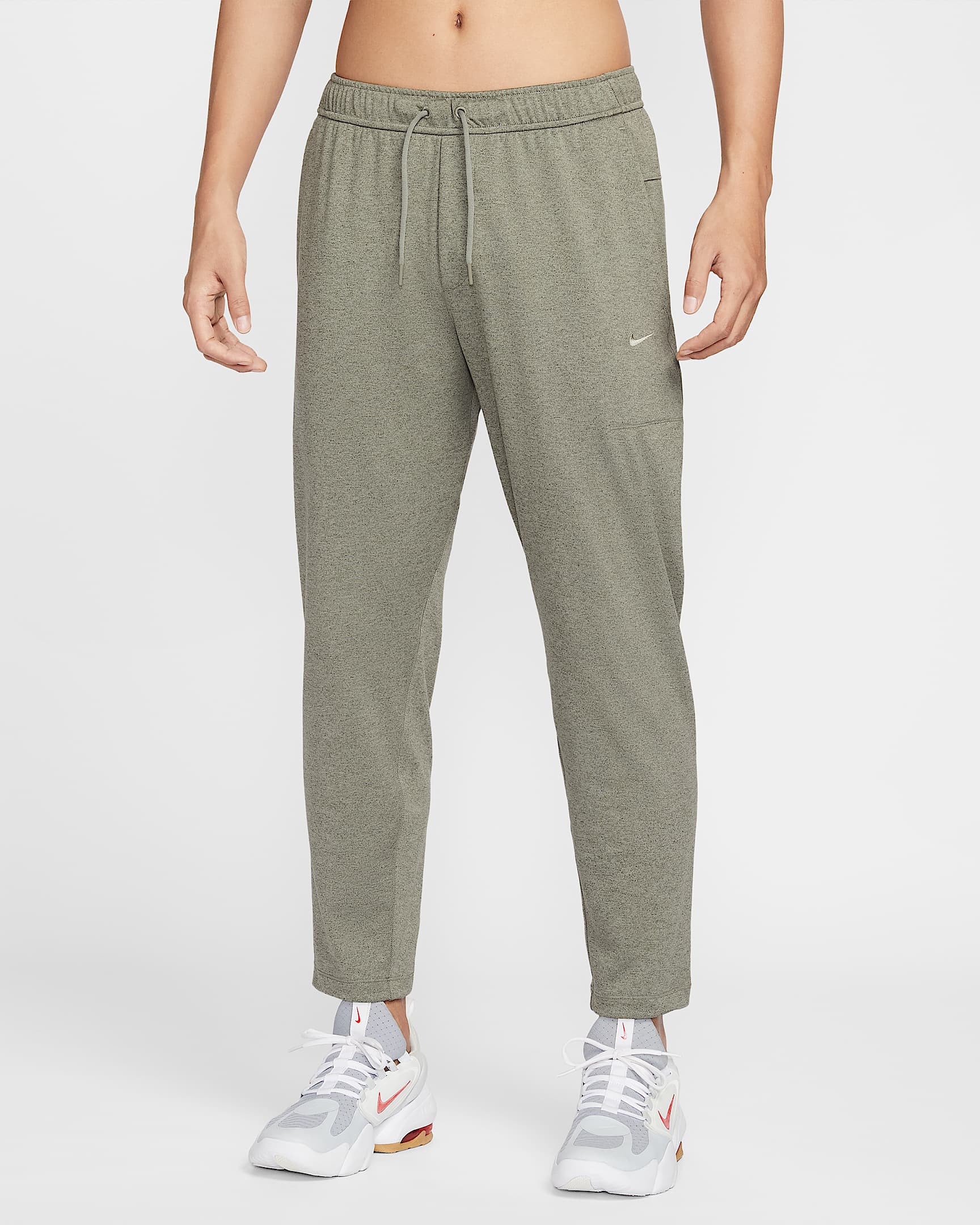 Nike Primary NanoKnit Dri-FIT 男子防晒速干百搭长裤 - 浅军绿/中橄榄绿/调色/浅军绿