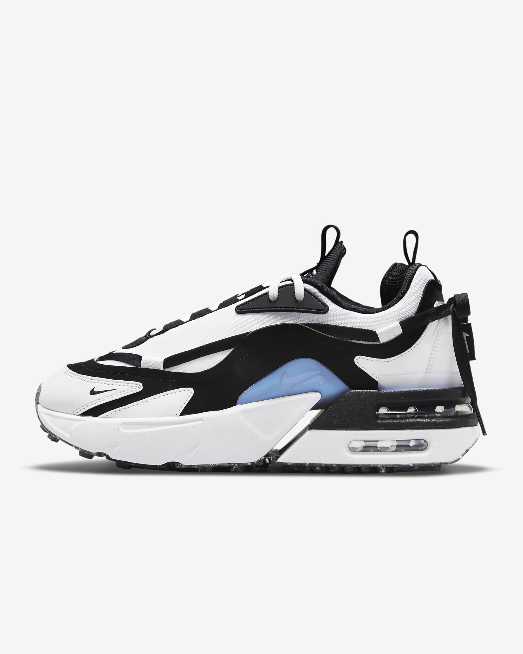Nike Air Max Furyosa 女子运动鞋 - 黑/山峰白/黑