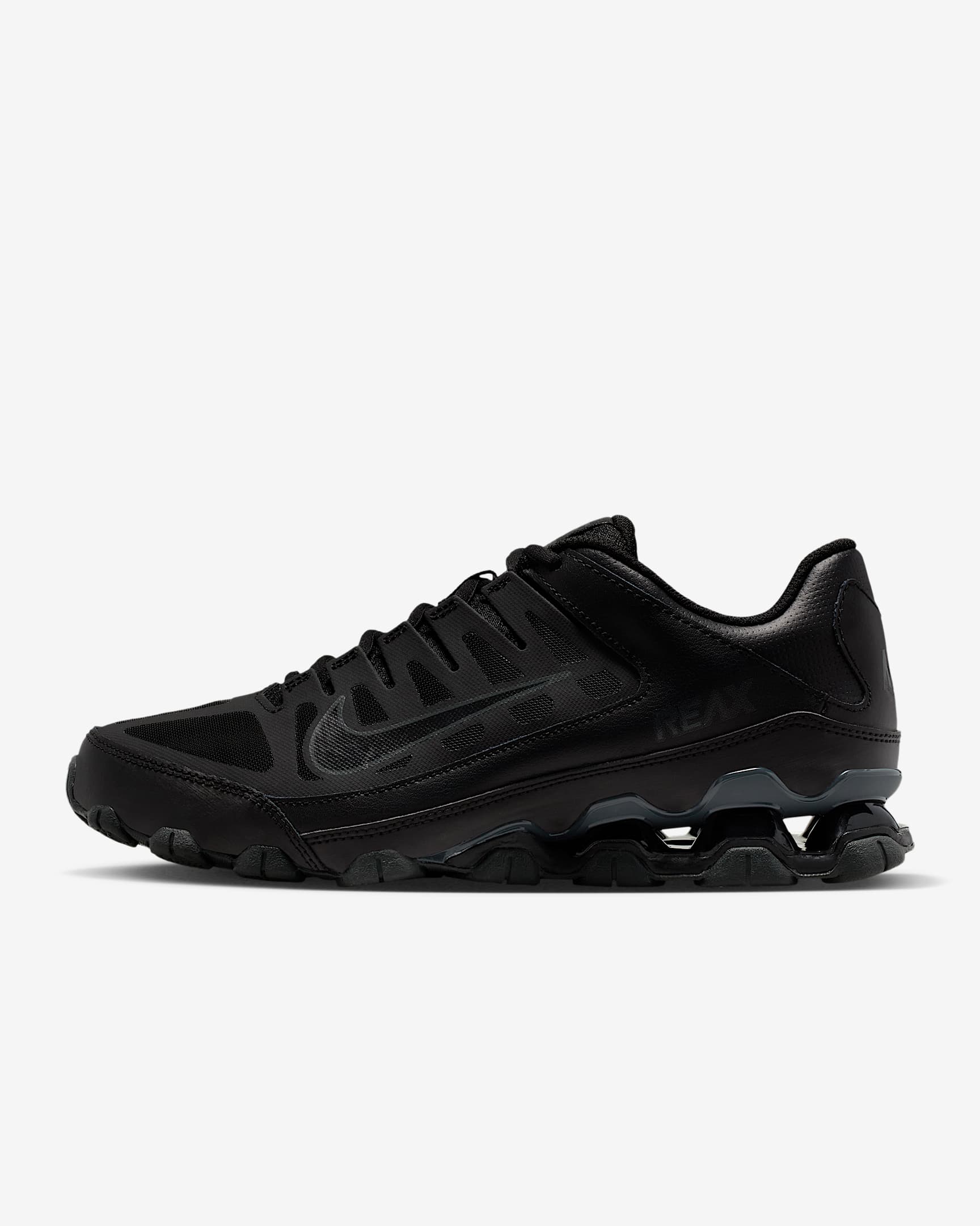Nike Reax 8 TR 女子训练鞋 - 黑/煤黑/黑