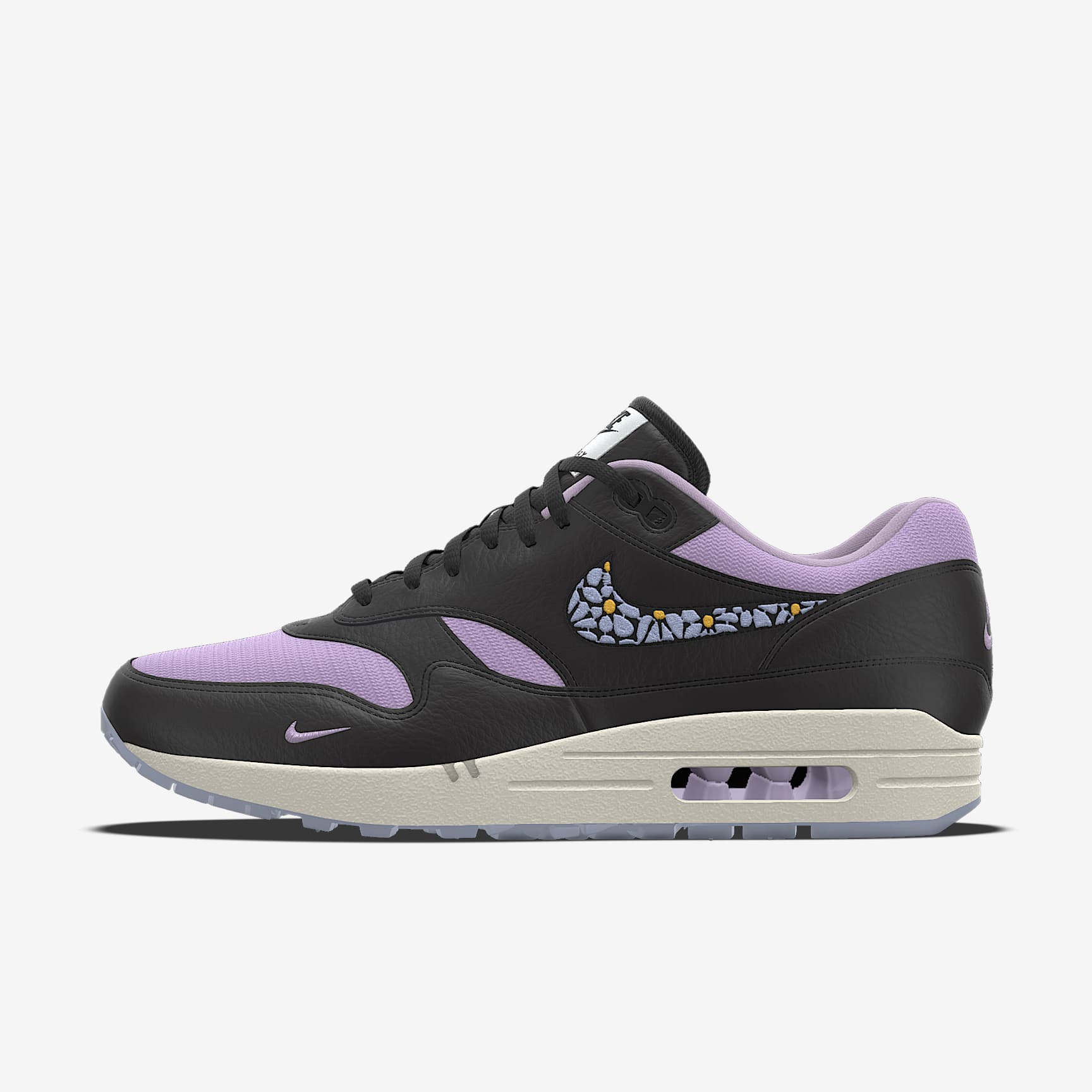Nike Air Max 1 By You 专属定制女子运动鞋 - 多色/多色/多色