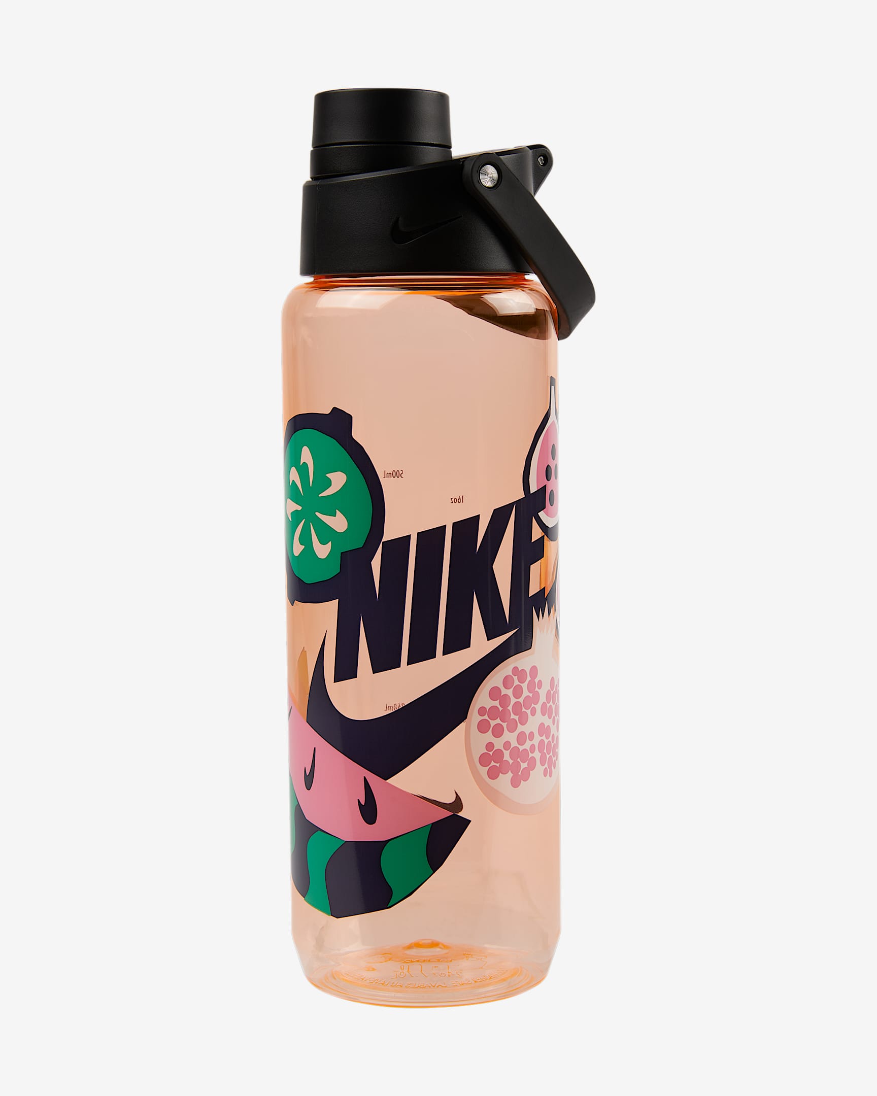 Nike TR Recharge 水壶(700 毫升) - 水洗珊瑚红/黑/深藏青/深藏青