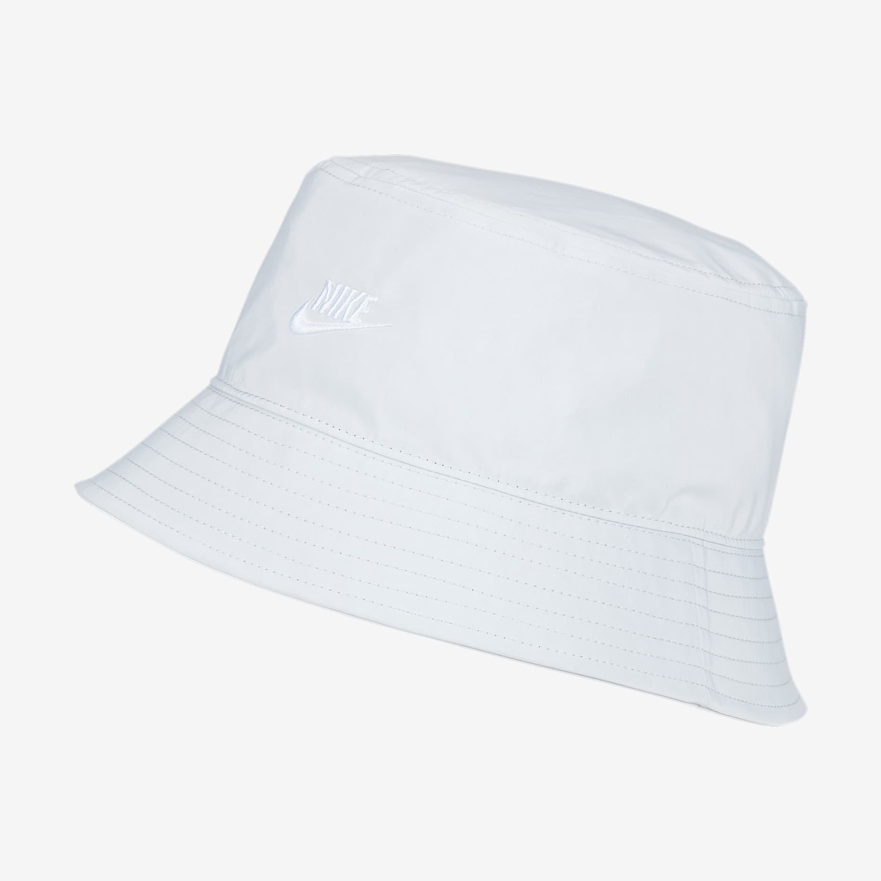 Nike Sportswear 女子渔夫运动帽 - 白色/黑