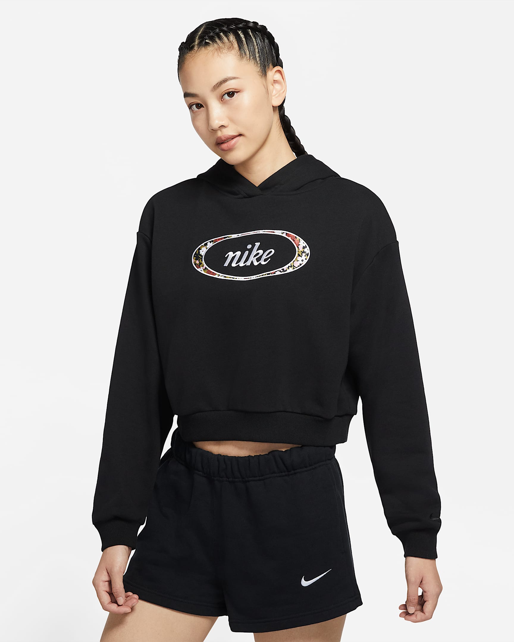 Nike Sportswear 女子连帽衫 - 黑