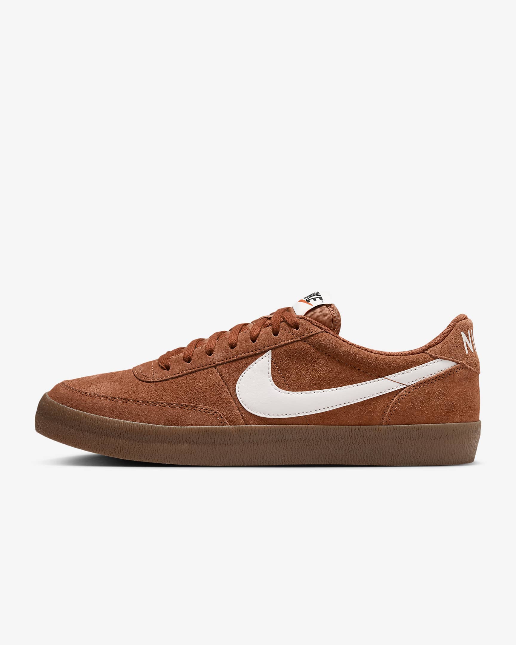 Nike Killshot 2 男子薄底运动鞋 - 暗赤褐/橡皮中褐/黑/幻影灰白