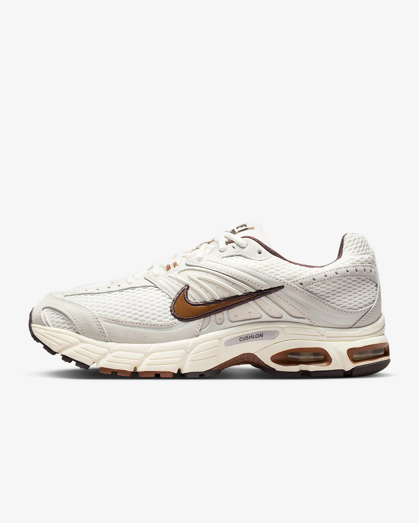Nike Air Max Moto 2K 男子运动鞋 - 幻影灰白/帆白/巴洛克棕/浅英国褐