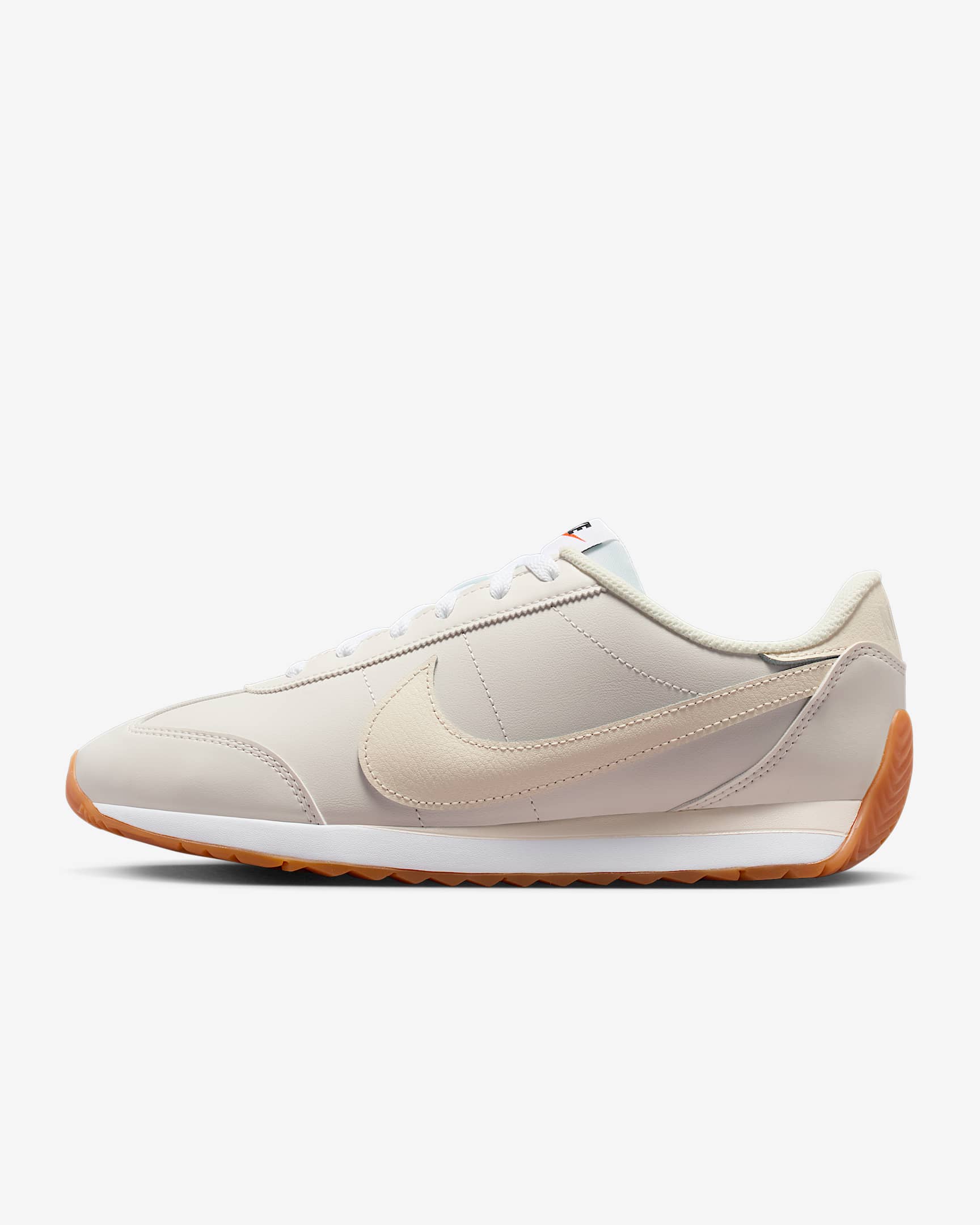 Nike Pacific Leather 女子运动鞋 - 幻影灰白/白色/橡皮浅褐/淡象牙白