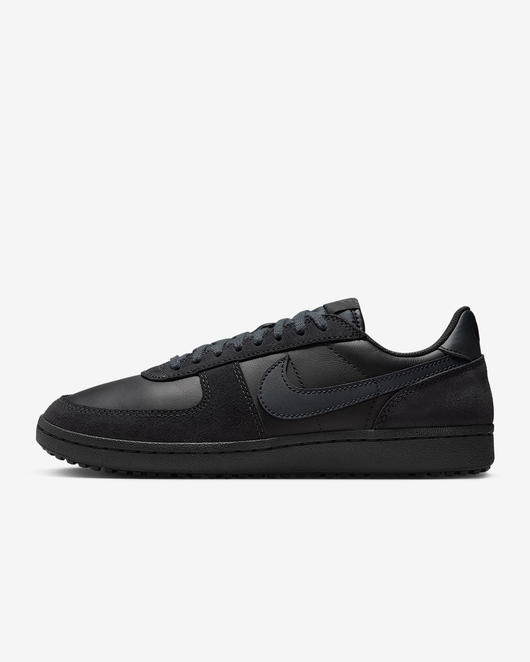Nike Field General 男子薄底运动鞋 - 灰黑/灰黑/灰黑